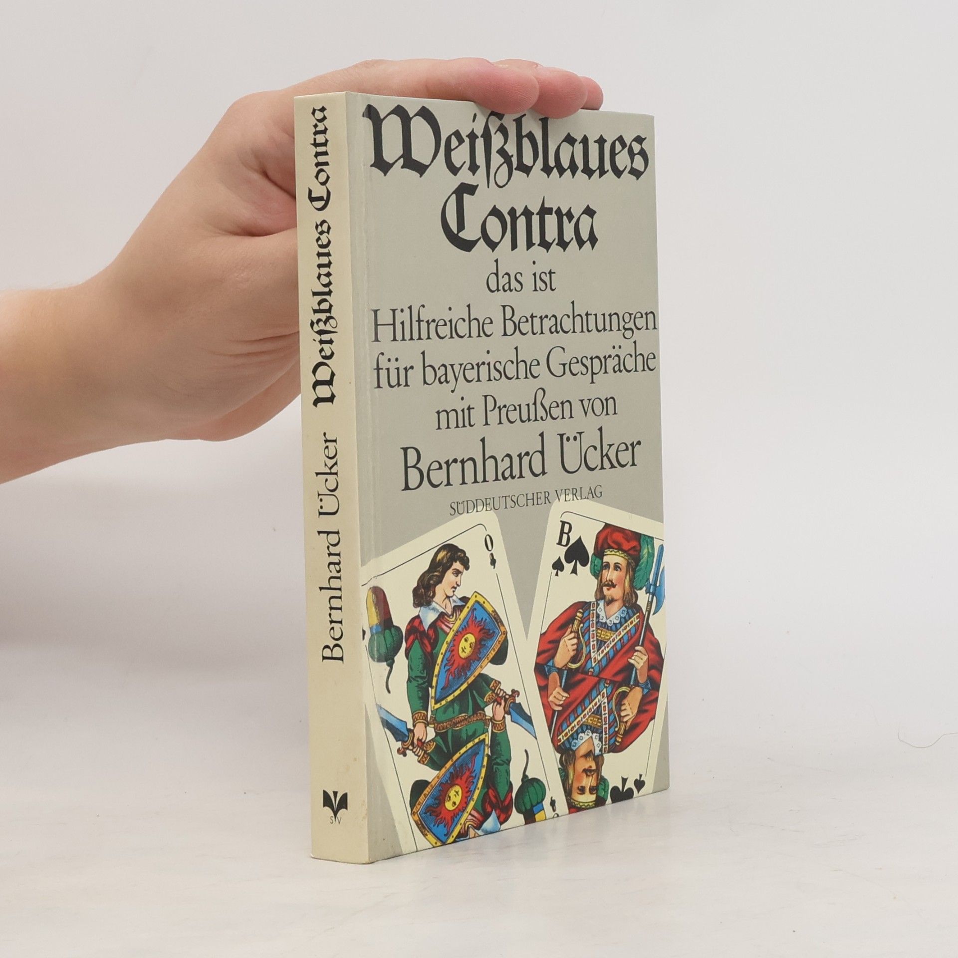 Weissblaues Contra