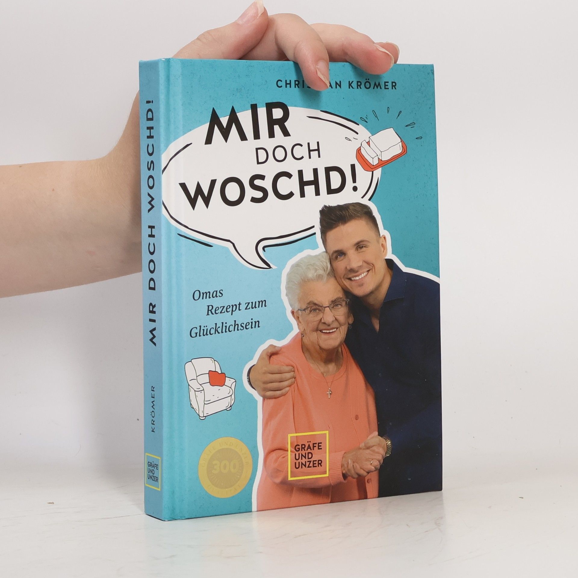 Christian Kromer MIR DOCH WOSCHD!