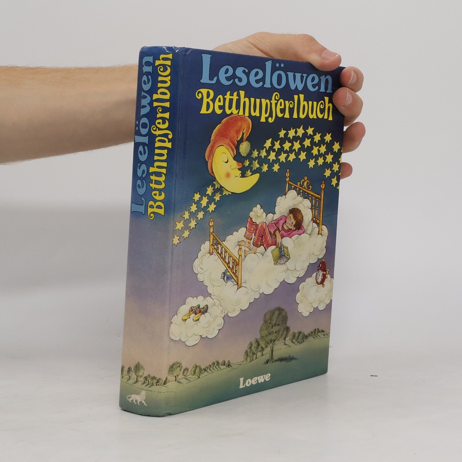 Margot Litten Leselöwen Betthupferlbuch