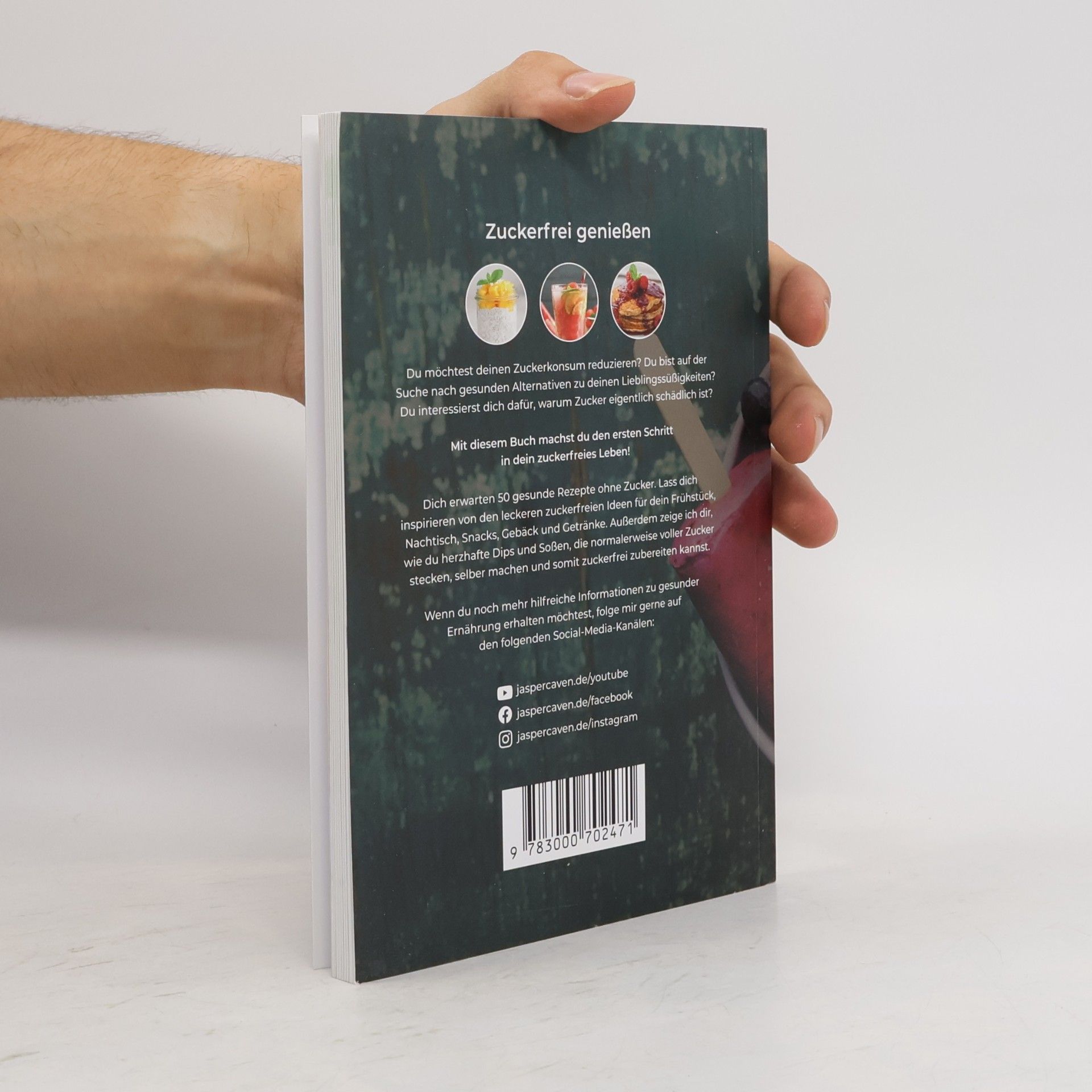 Collectif d'auteurs Zuckerfrei - Rezeptbuch