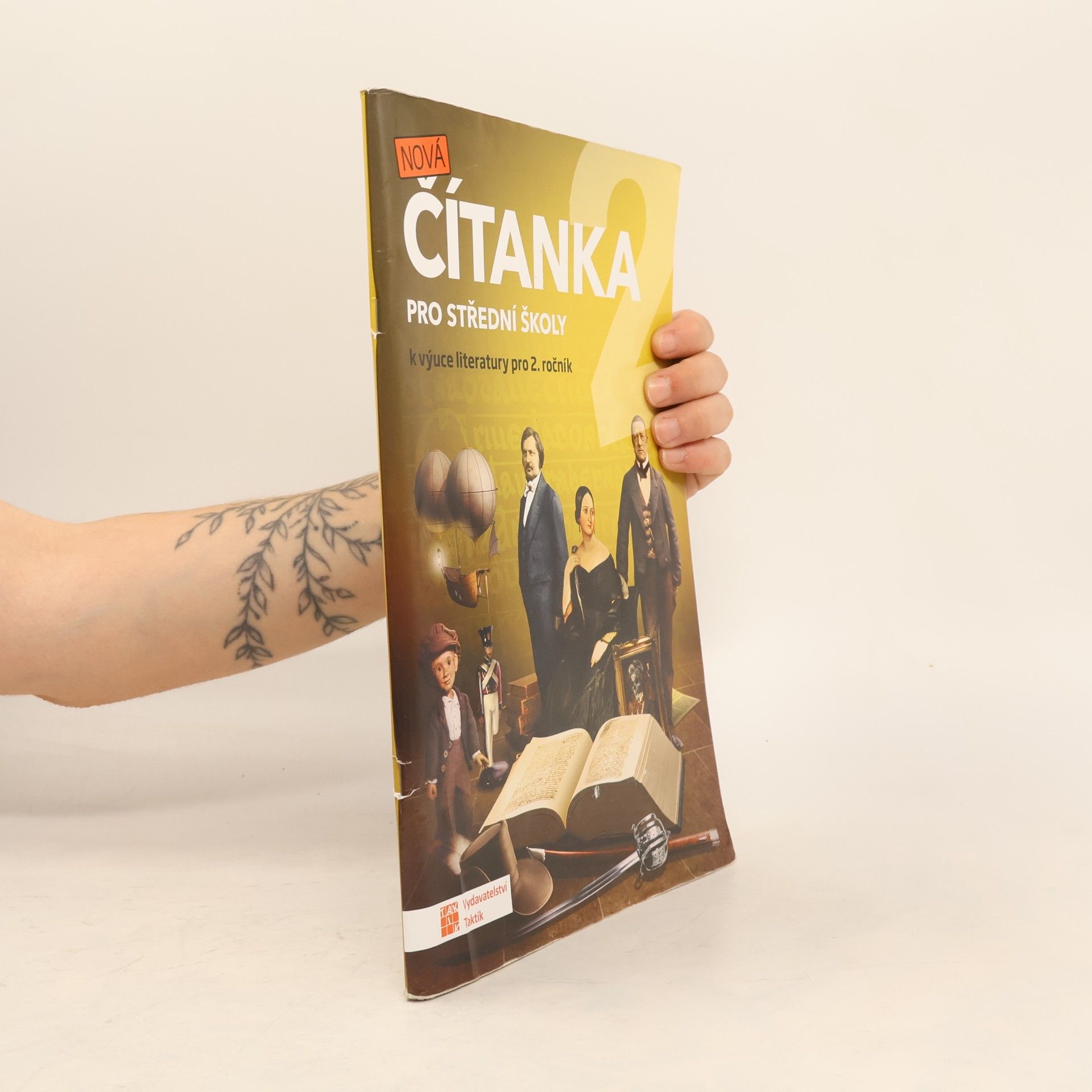 Kateřina Štrpková Nová čítanka 2 : pro 2. ročník středních škol a gymnázií