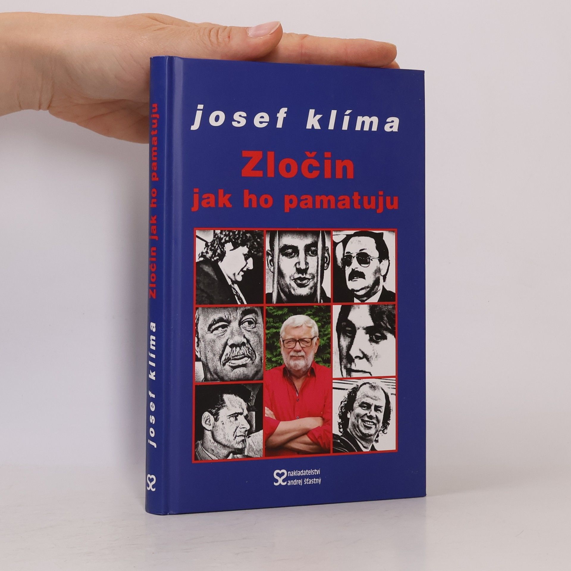 Josef Klíma Zločin jak ho pamatuju