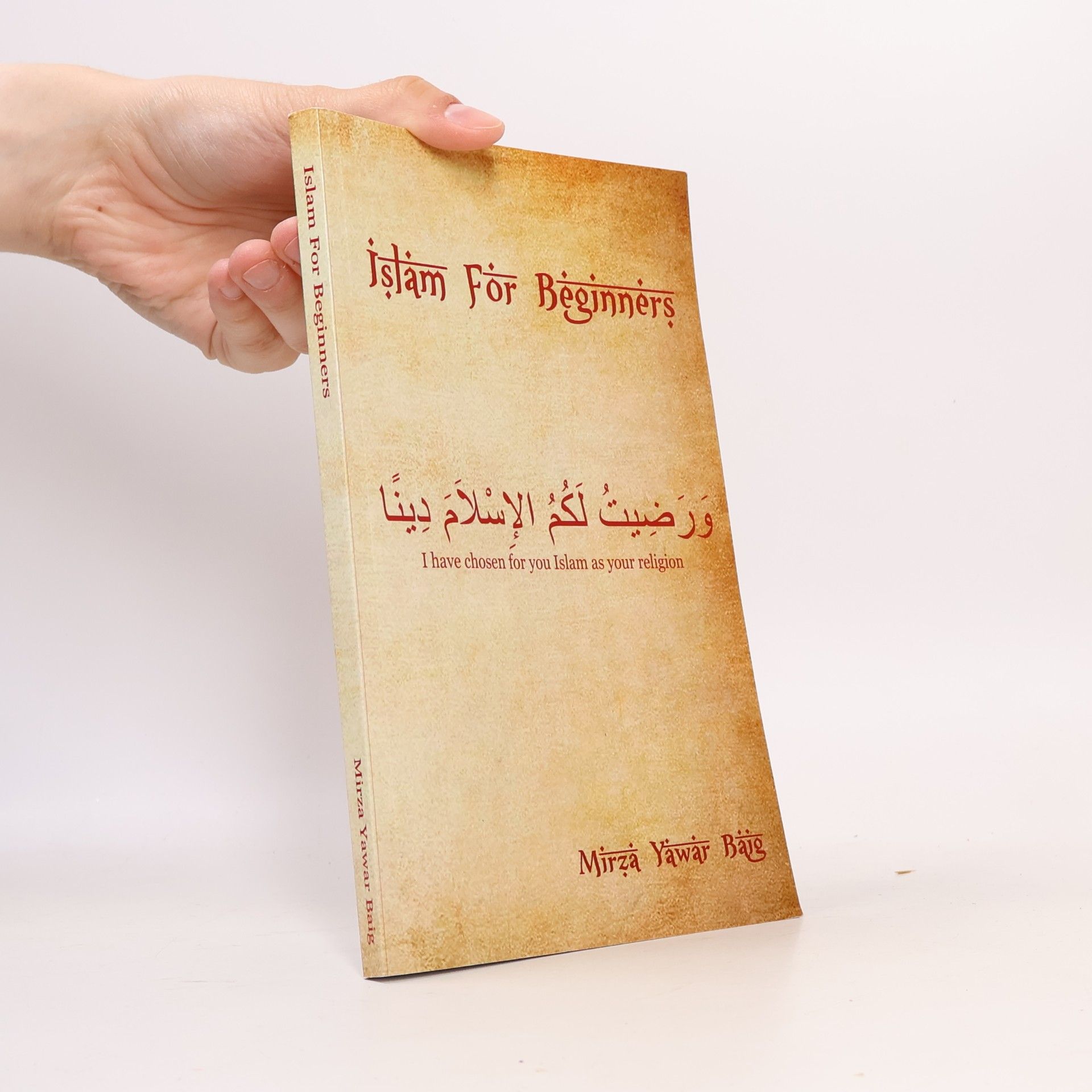 Mirza Yawar Baig Islam for Beginners