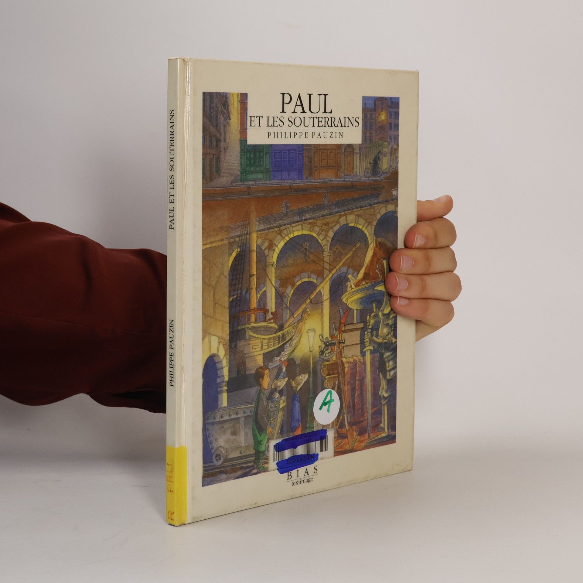Bias: Paul et les souterrains