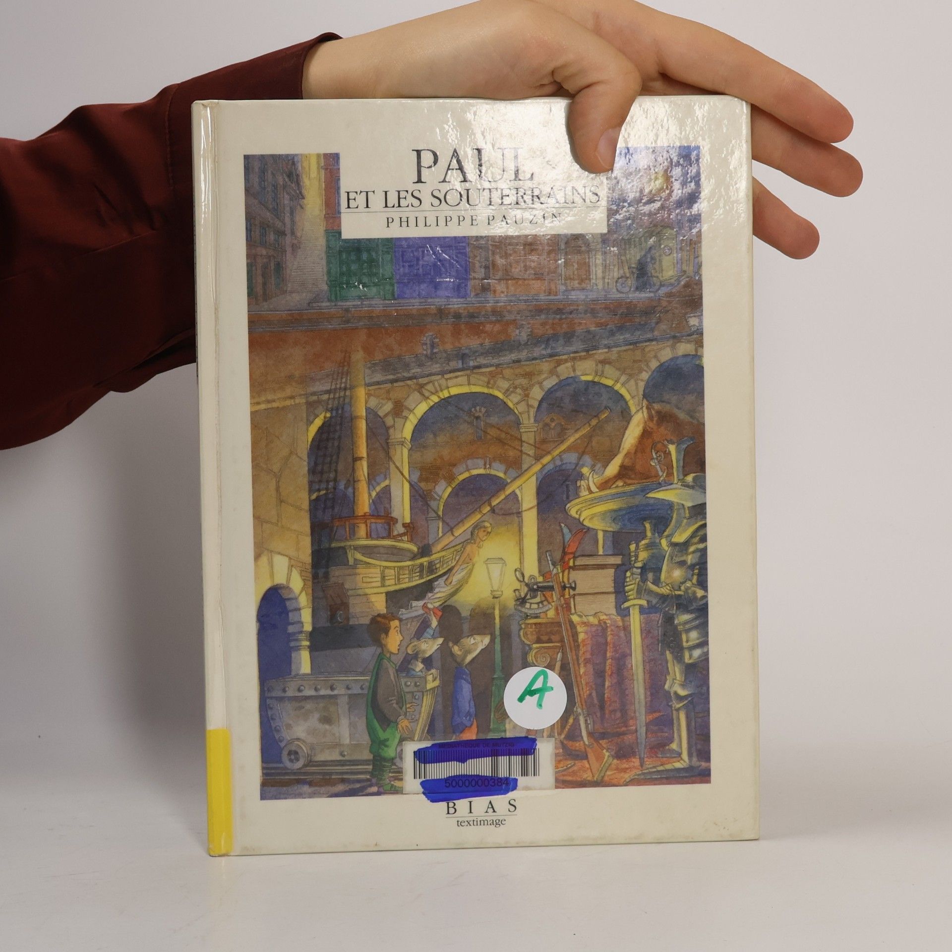 Philippe Pauzin Bias: Paul et les souterrains