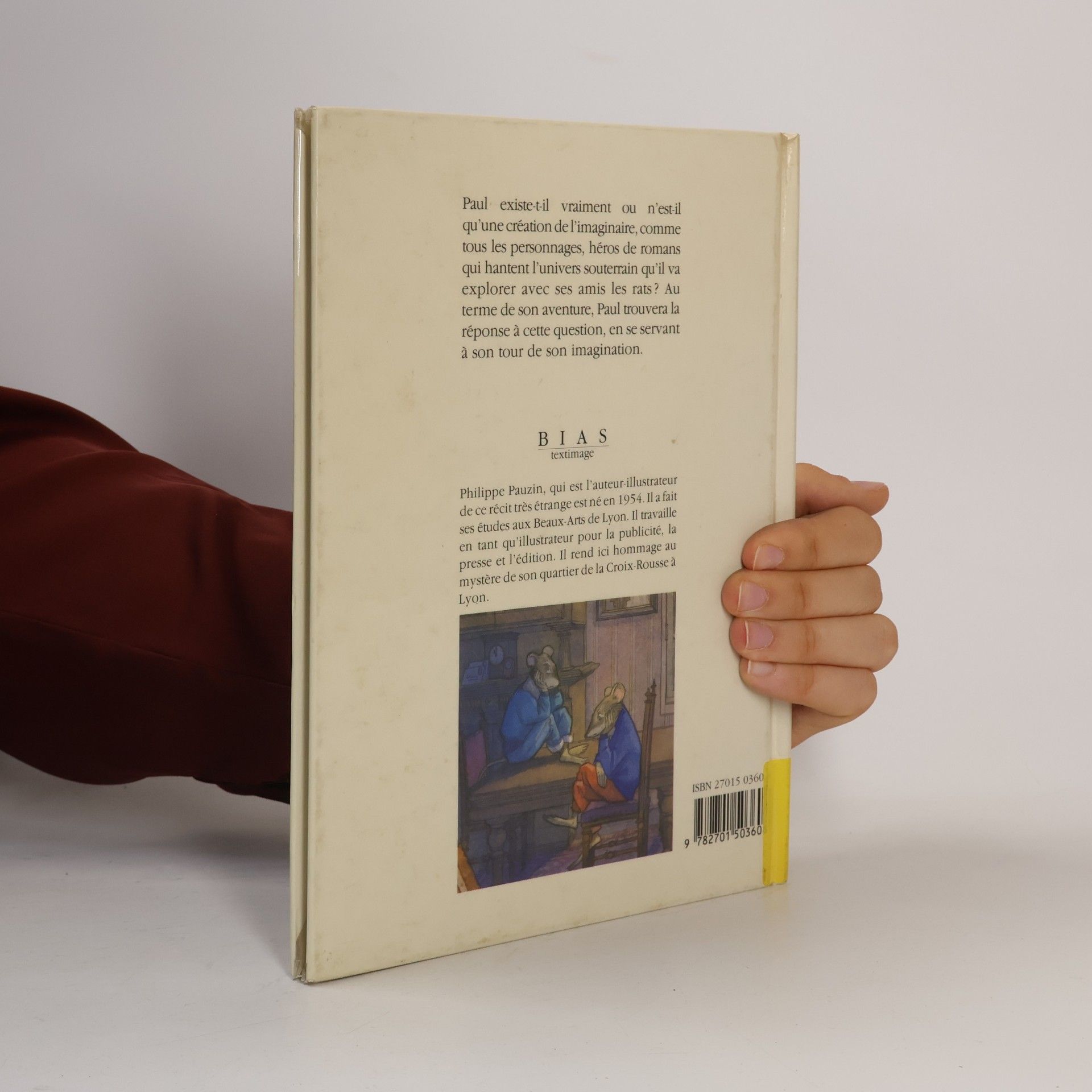 Philippe Pauzin Bias: Paul et les souterrains