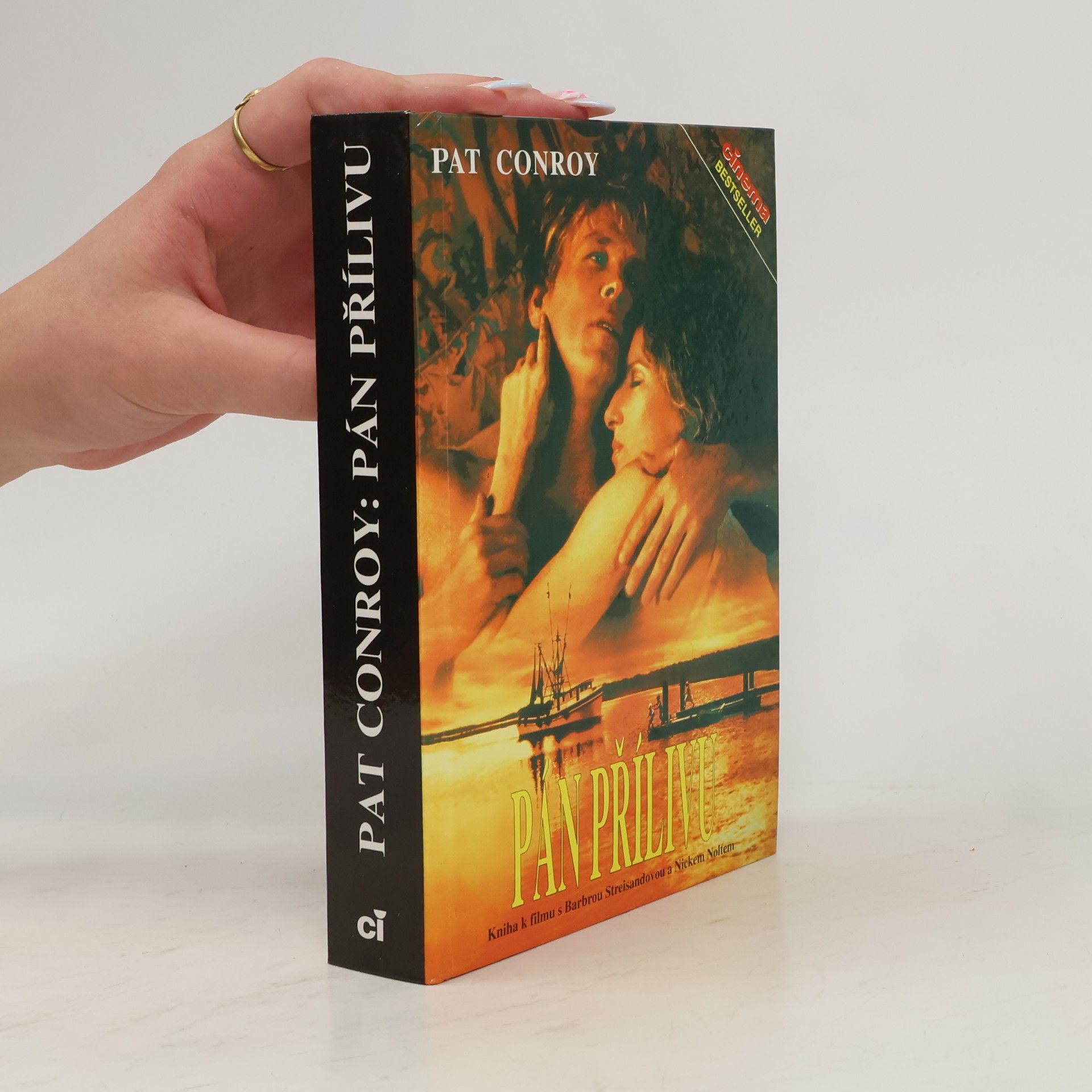 Pat Conroy Pán přílivu