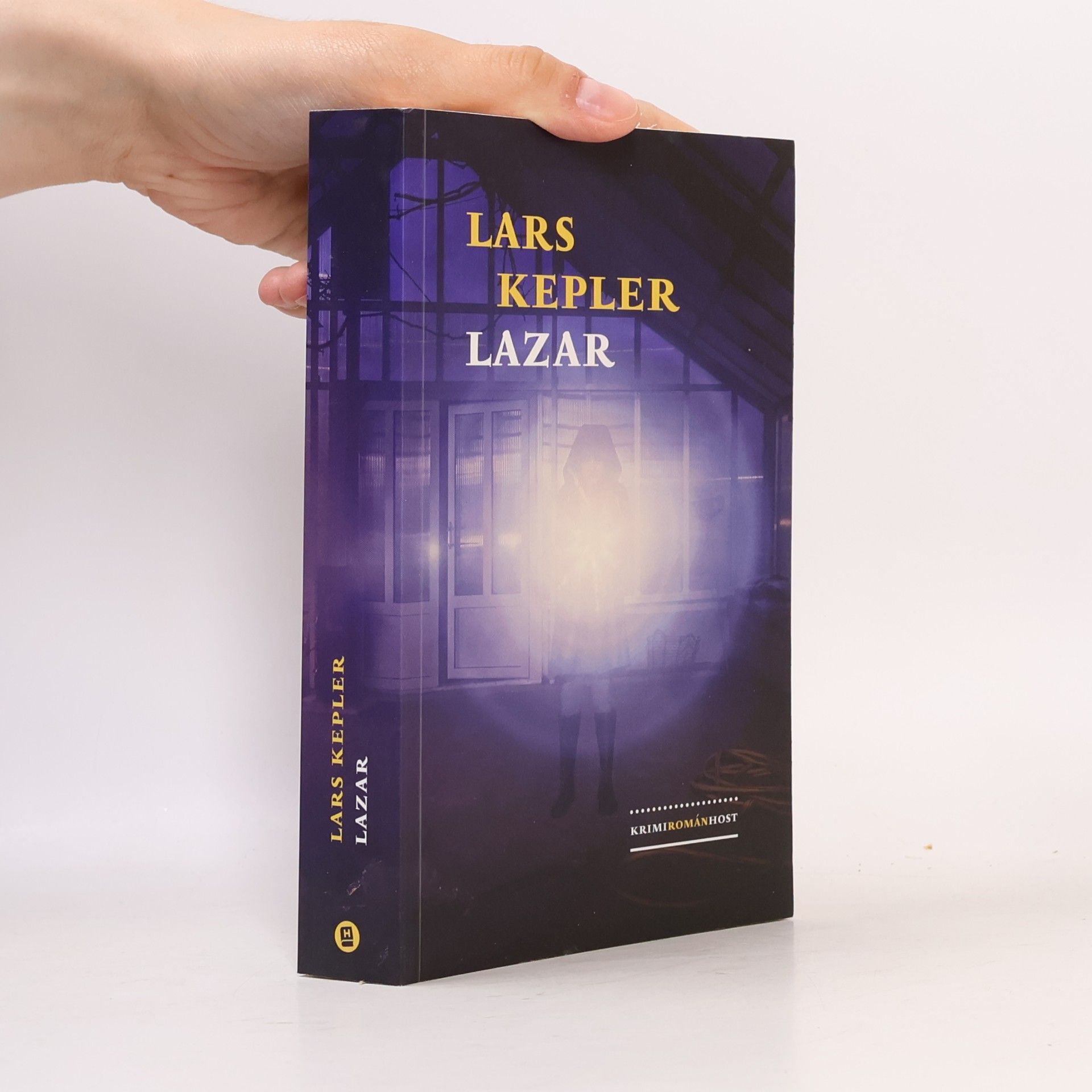 Lars Kepler Lazar