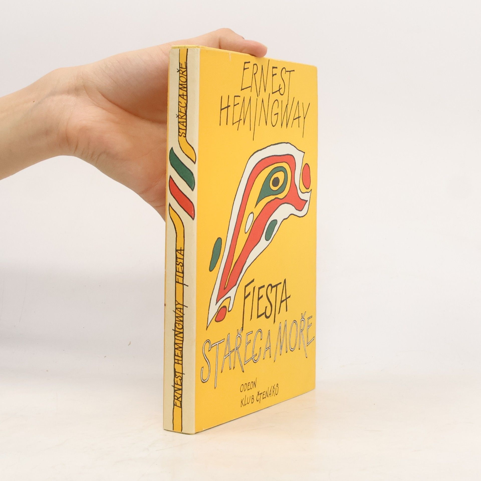 Ernest Hemingway Fiesta. Stařec a moře