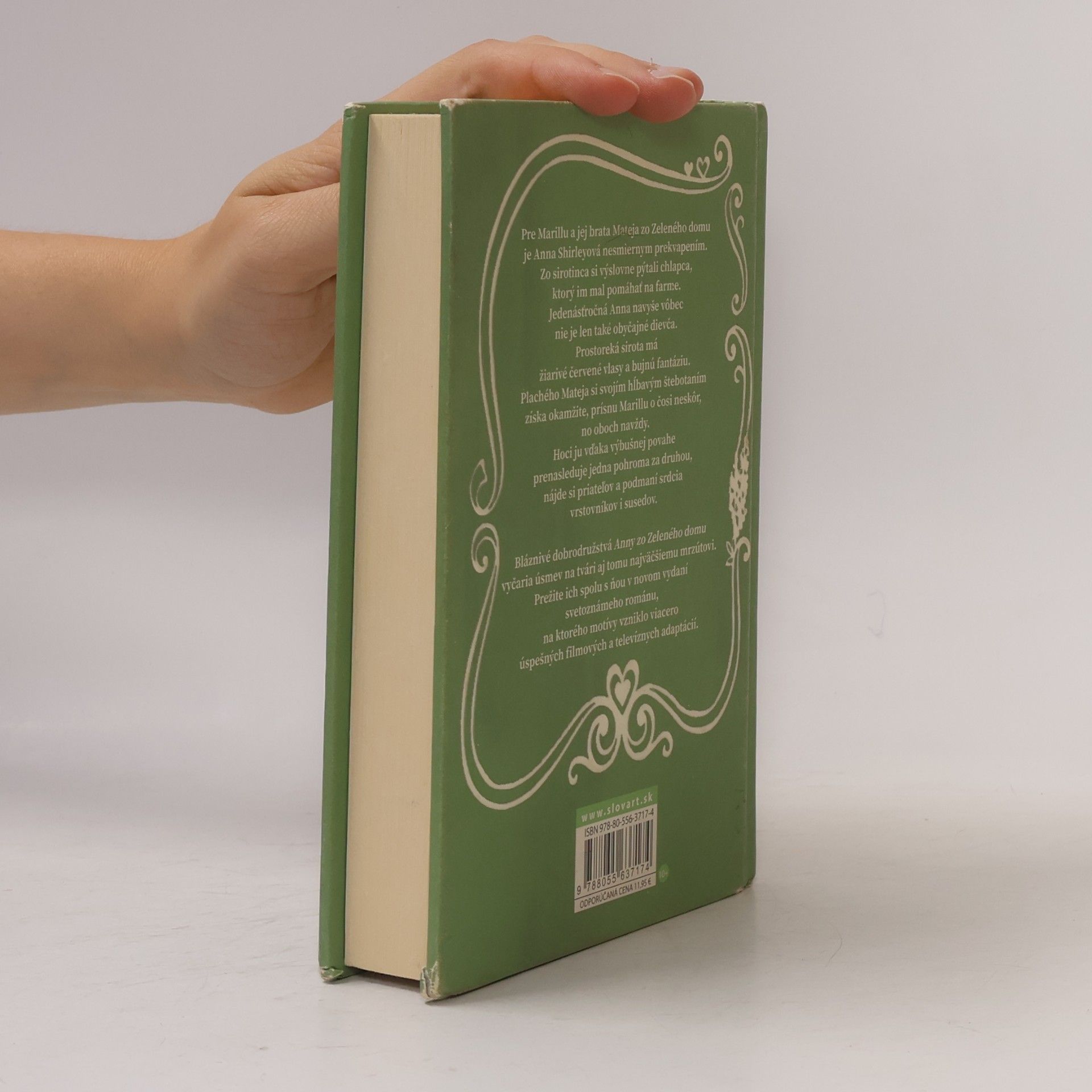 Lucy Maud Montgomery Anna zo Zeleného domu