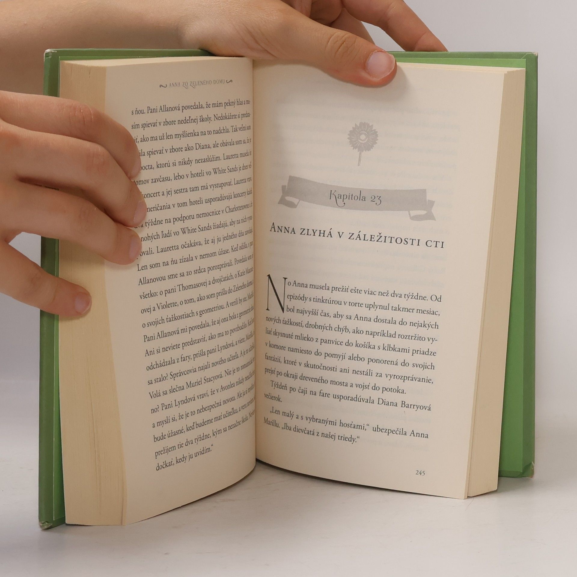 Lucy Maud Montgomery Anna zo Zeleného domu