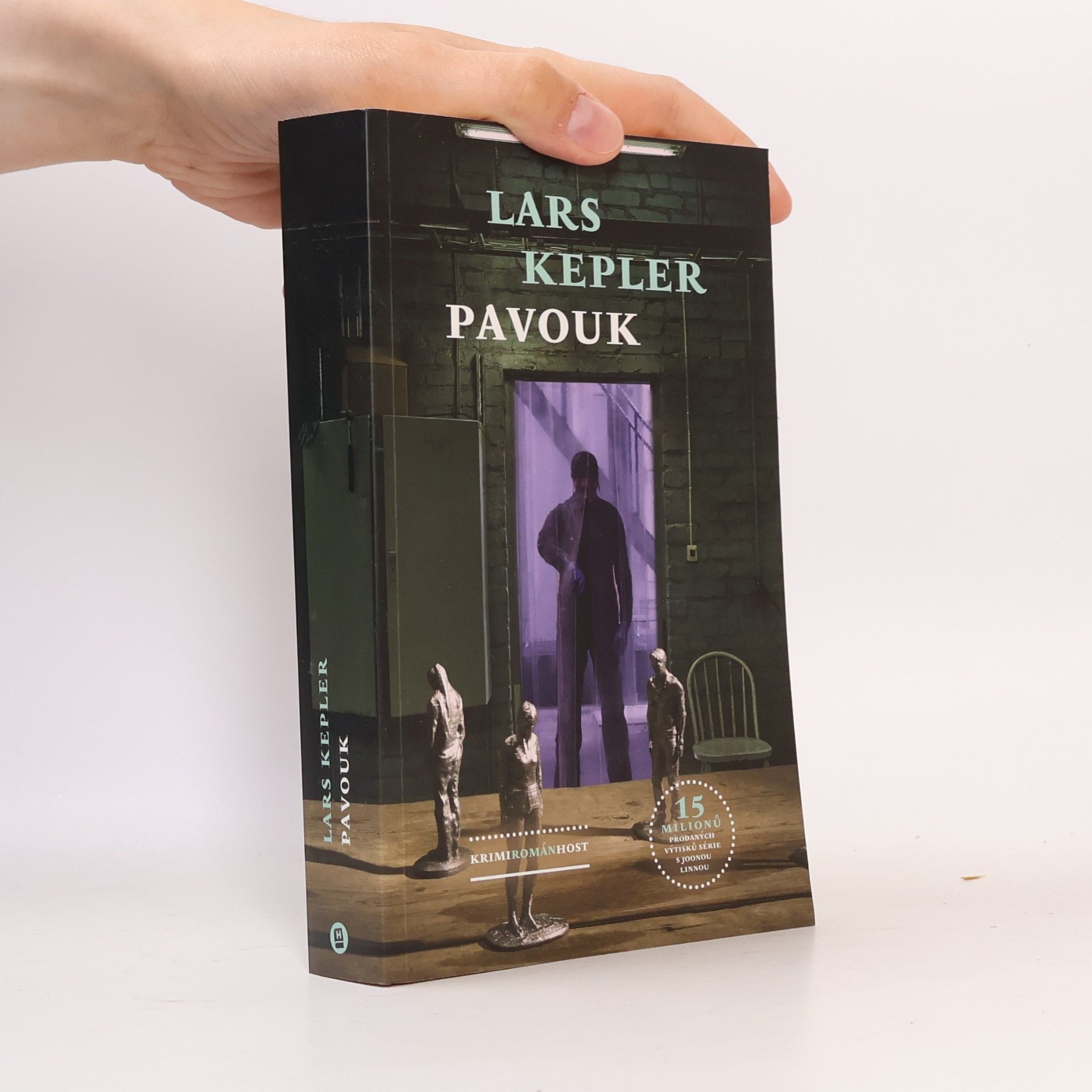 Lars Kepler Pavouk