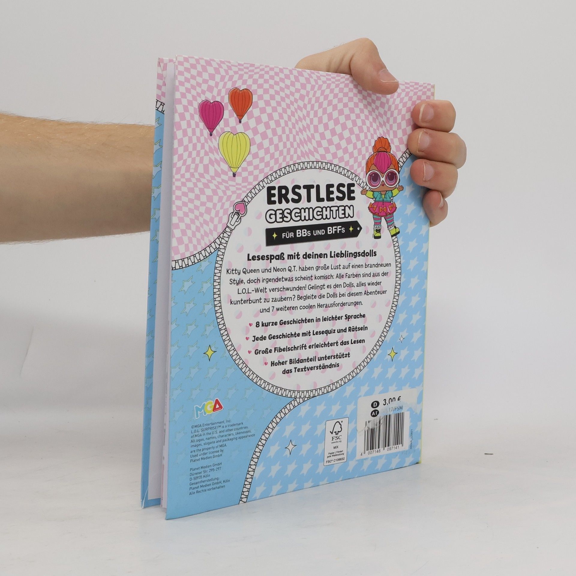 Autorenkollektiv LOL Surprise! 1. Erstlese Geschichten für alle BBs und BFFs
