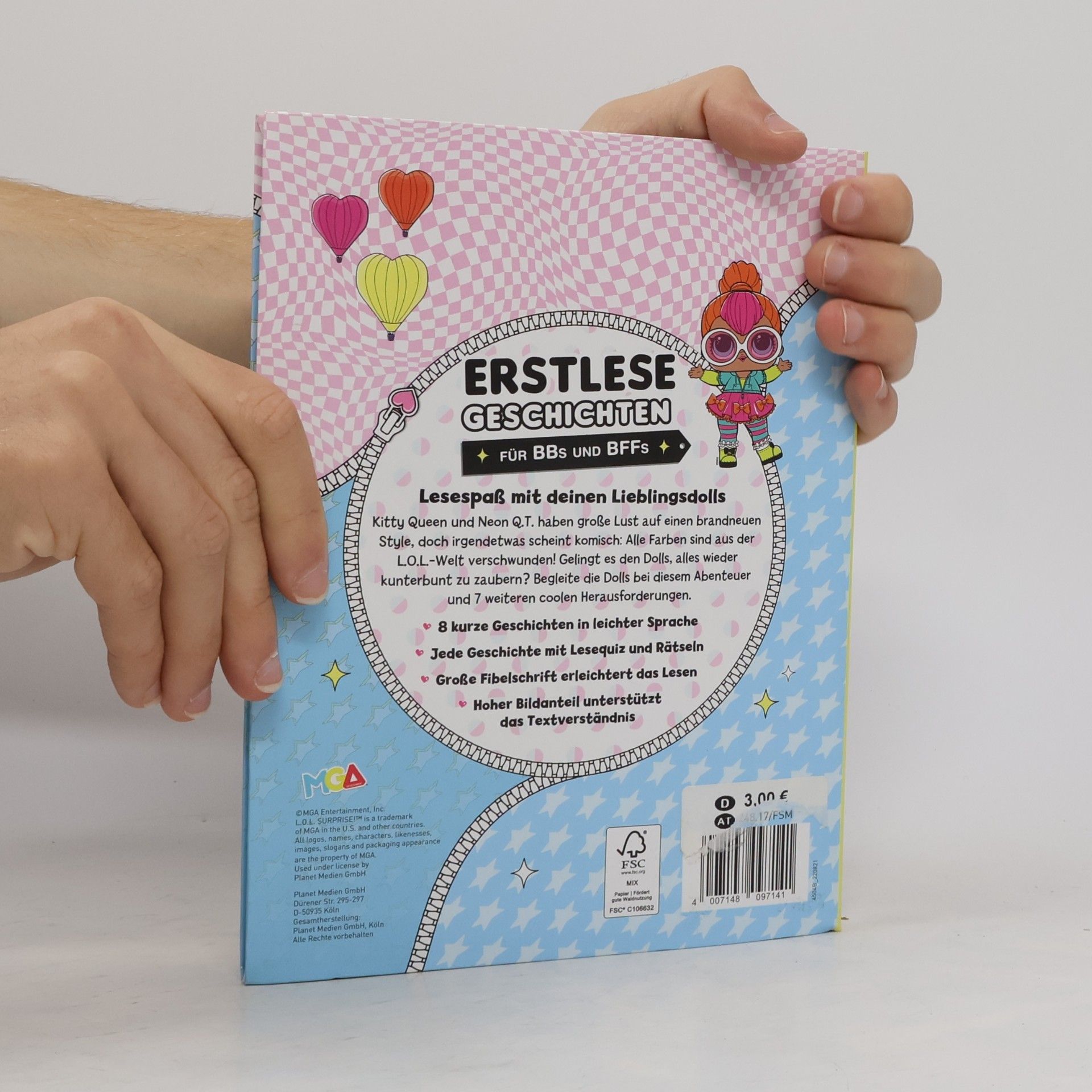 Autorenkollektiv LOL Surprise! 1. Erstlese Geschichten für alle BBs und BFFs
