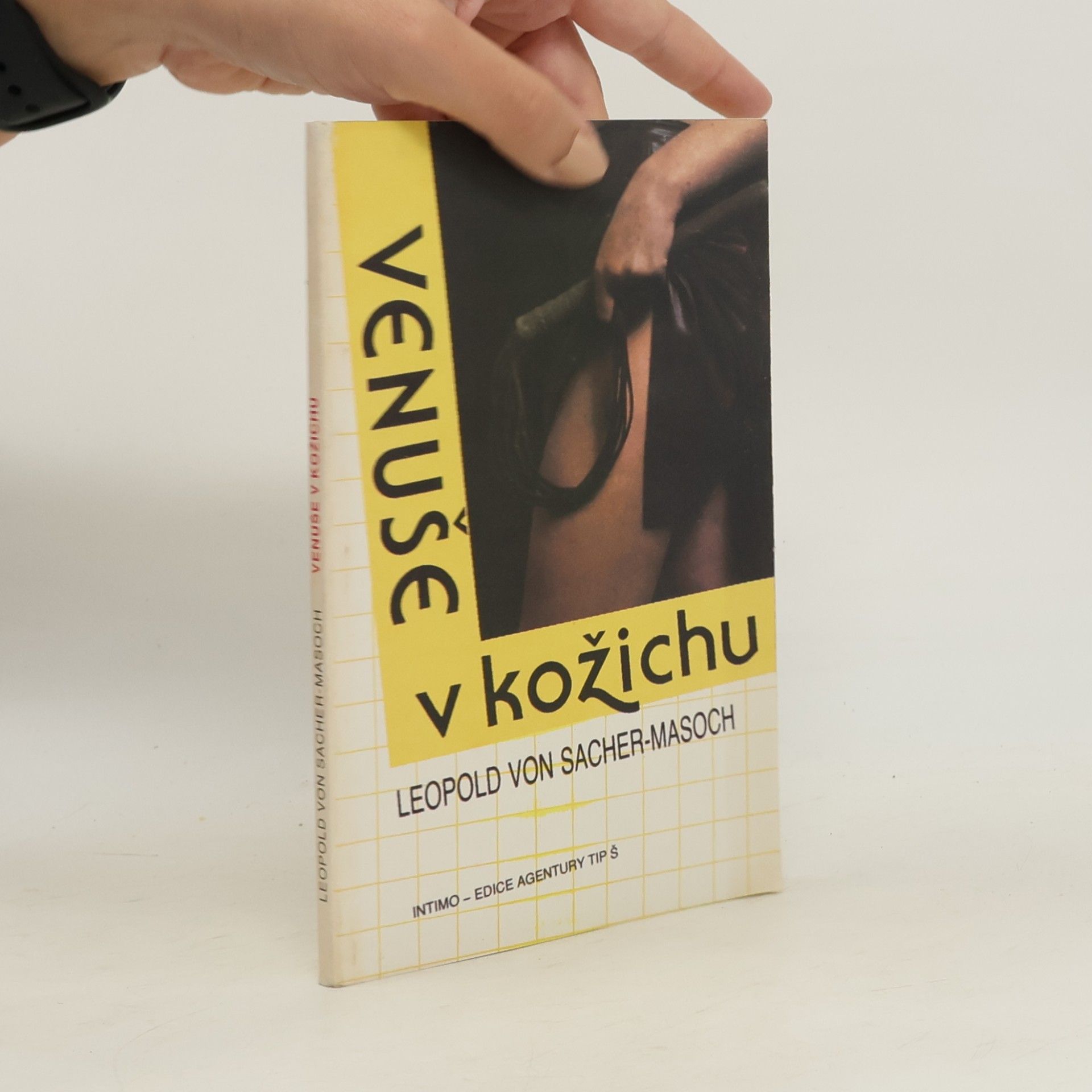 Leopold von Sacher-Masoch Venuše v kožichu