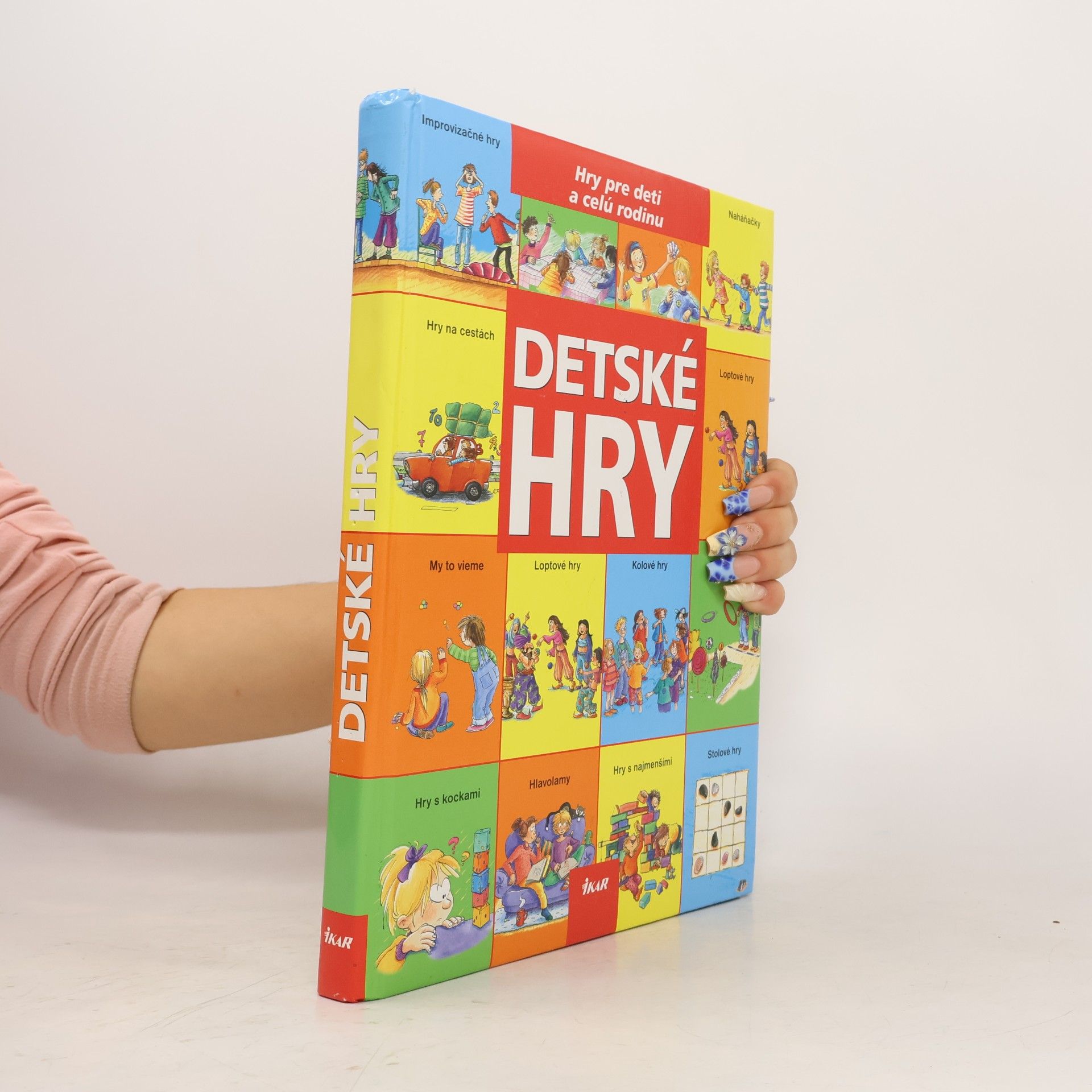 Autorenkollektiv Detské hry
