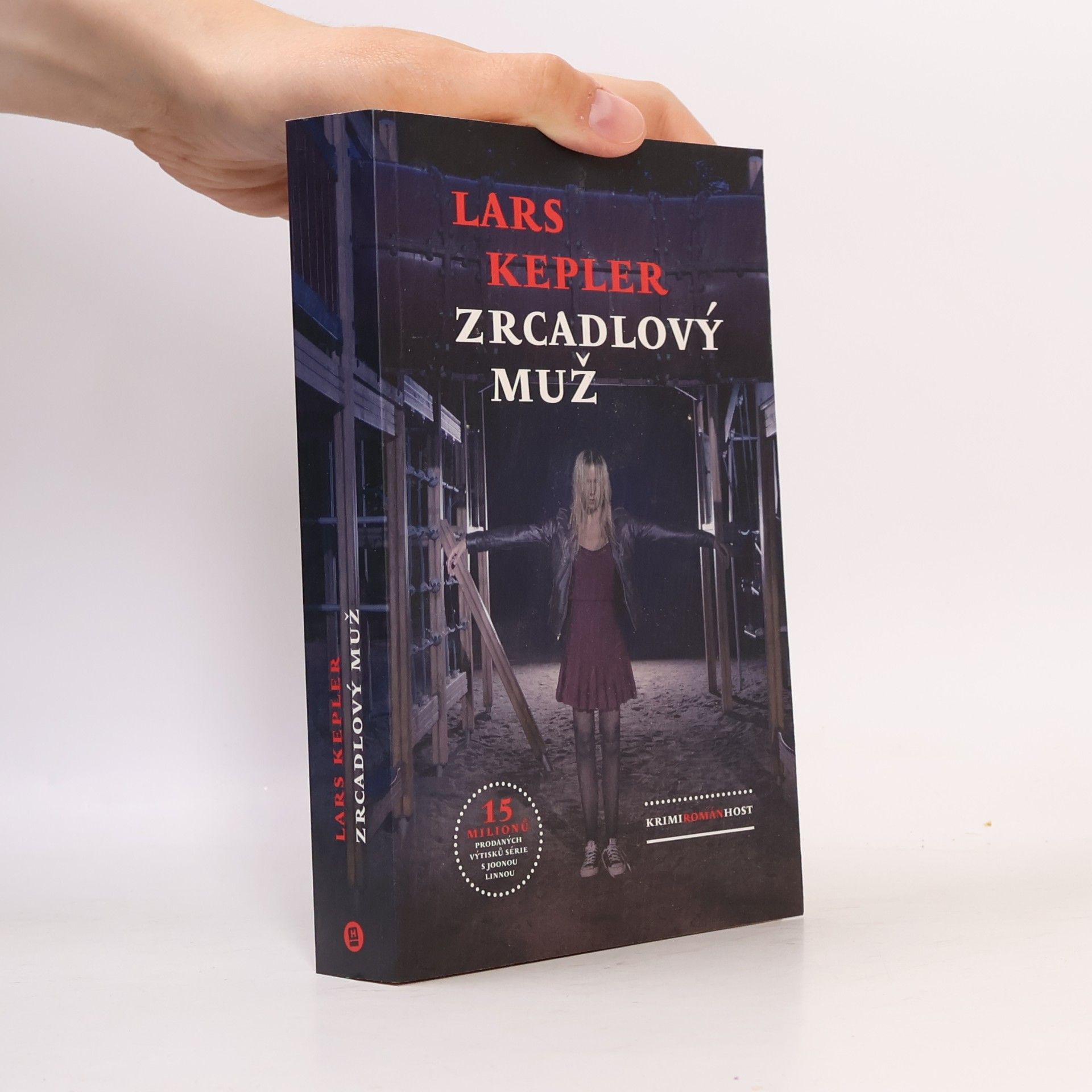 Lars Kepler Zrcadlový muž