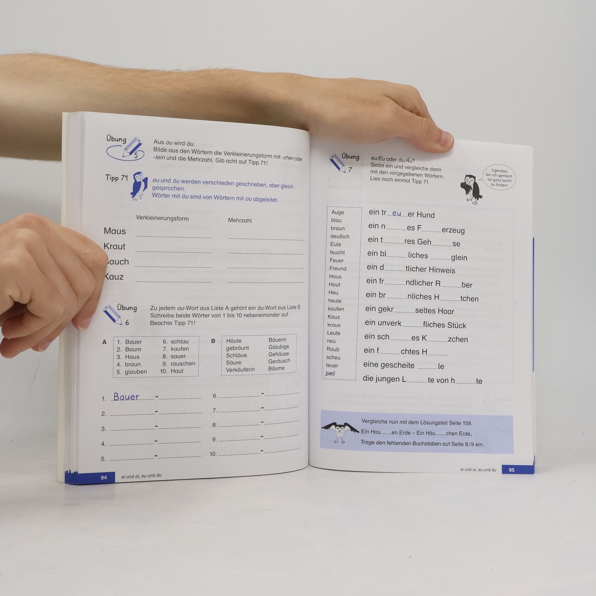 Auteurscollectief Lernhilfen Deutsch, 4. Klasse, Rechtschreibung