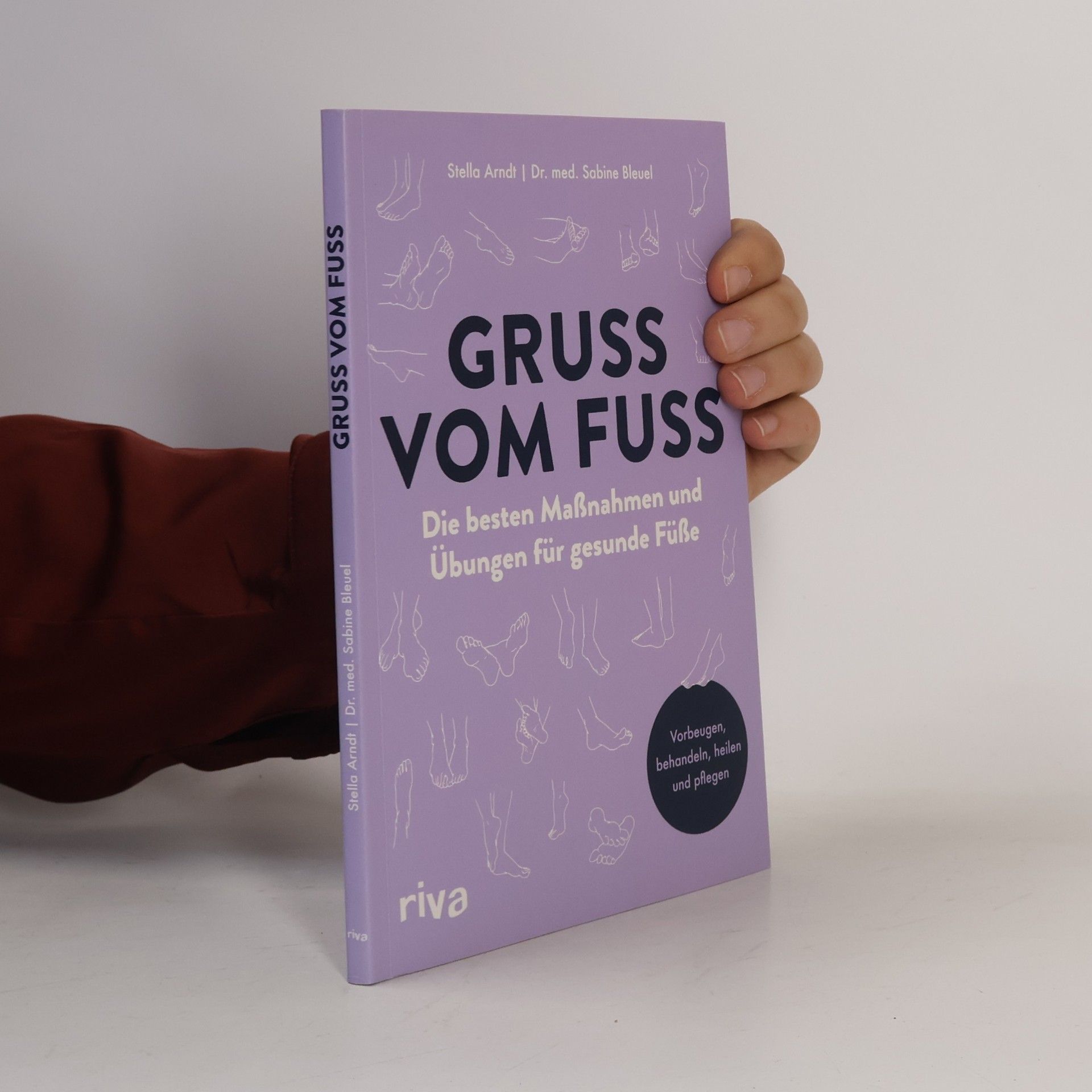 Sabine Bleuel Gruss vom Fuss