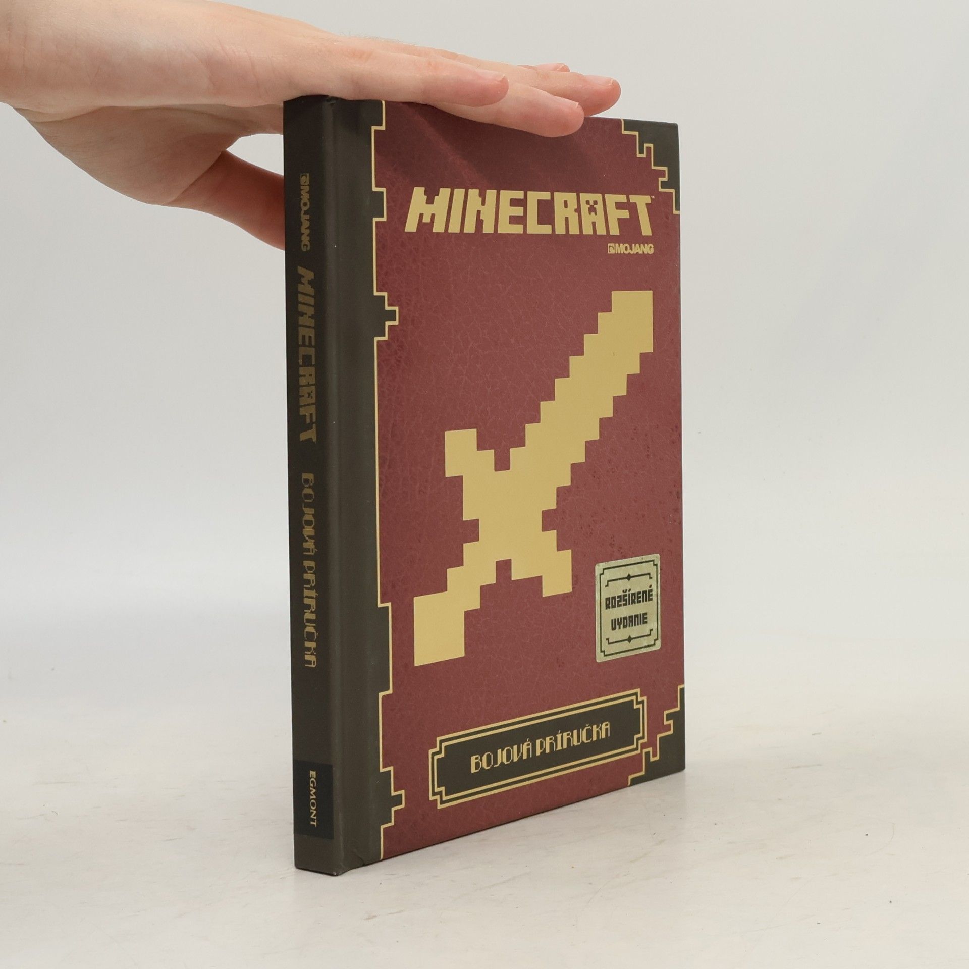 Stephanie Milton Minecraft. Bojová príručka
