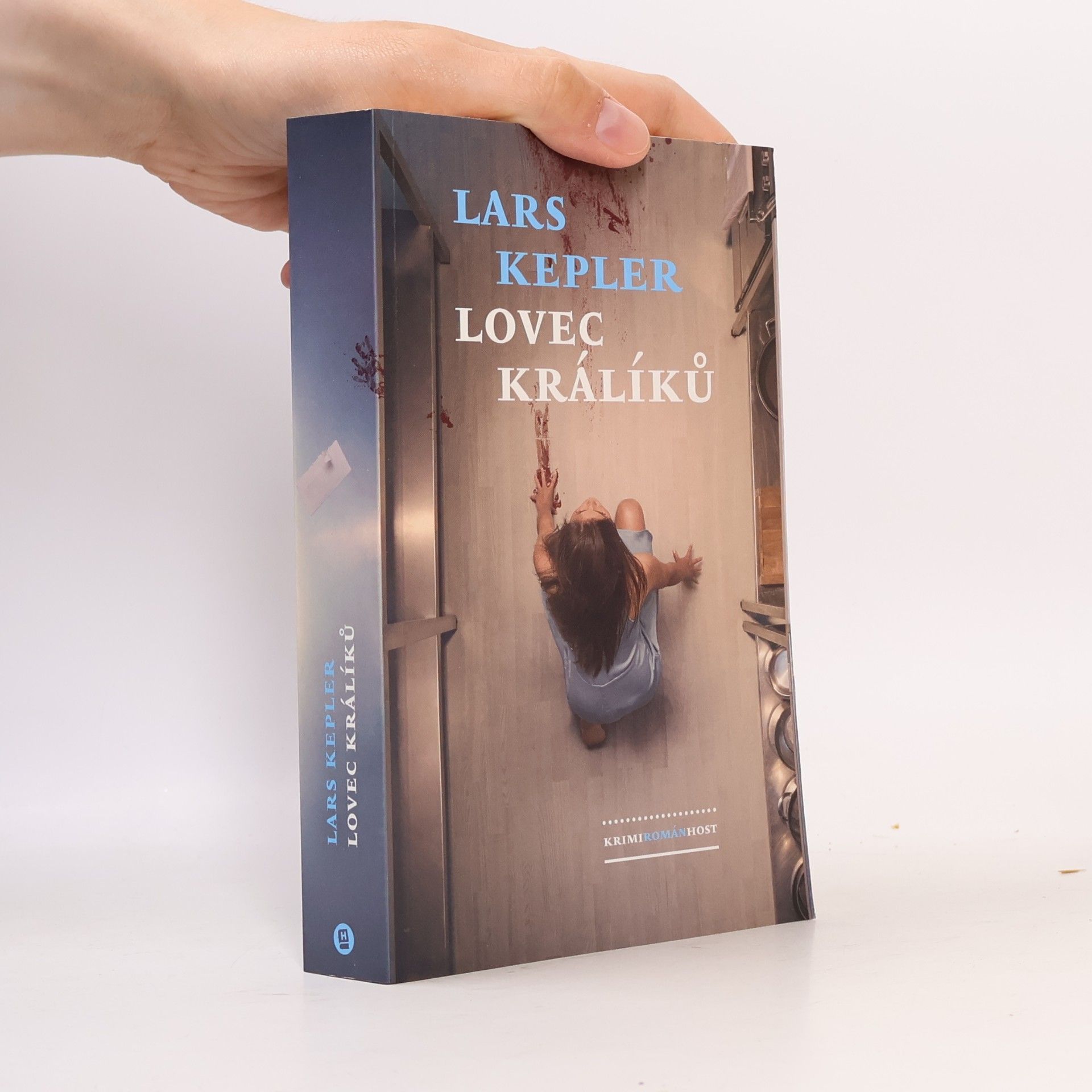 Lars Kepler Lovec králíků