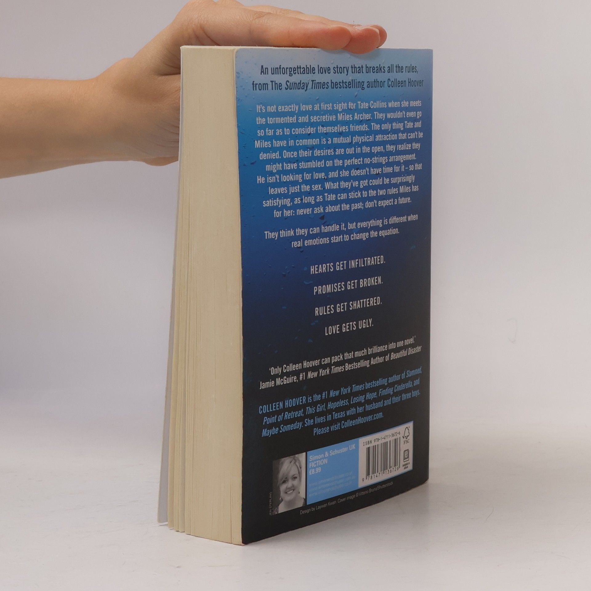 Colleen Hoover Ugly Love
