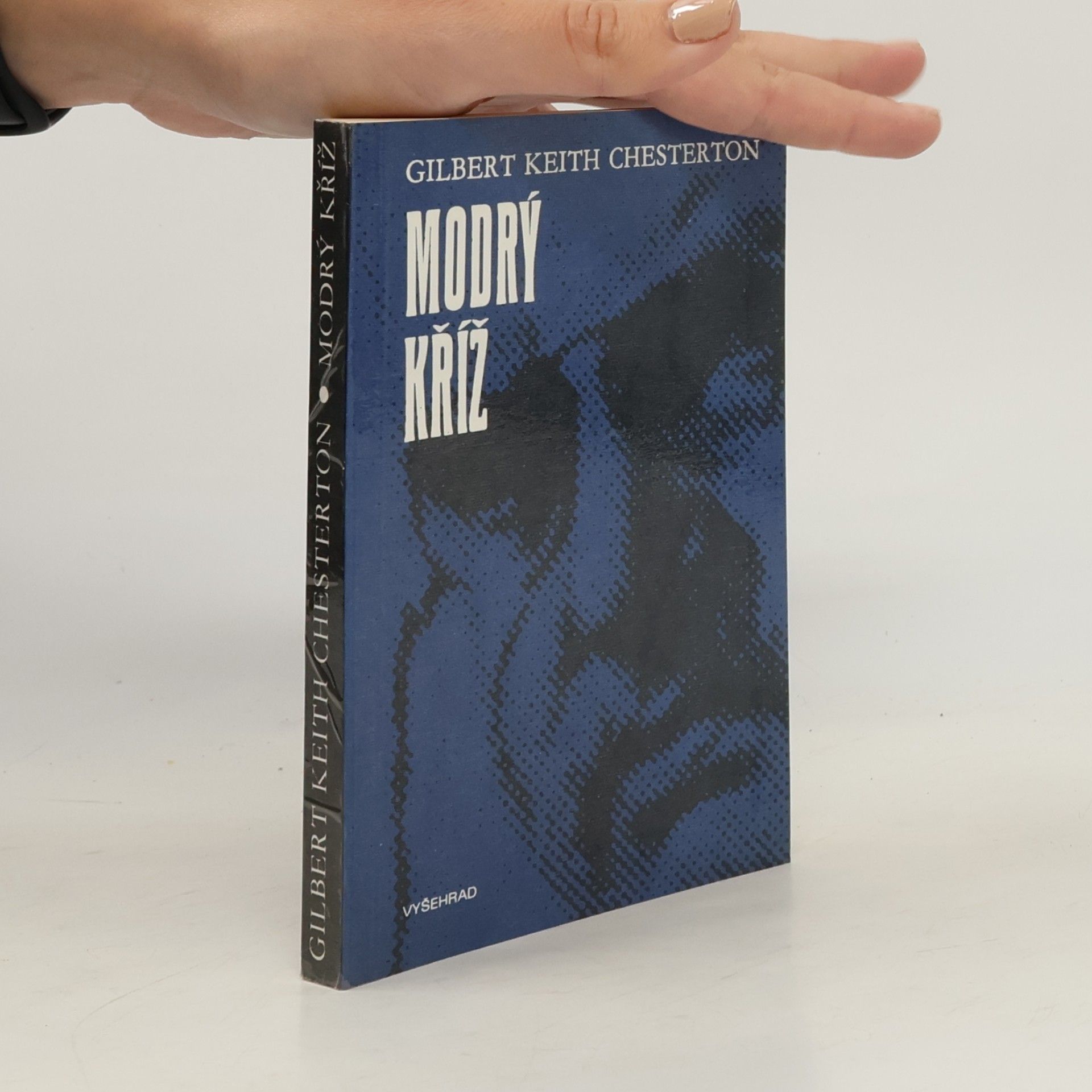 G. K. Chesterton Modrý kříž