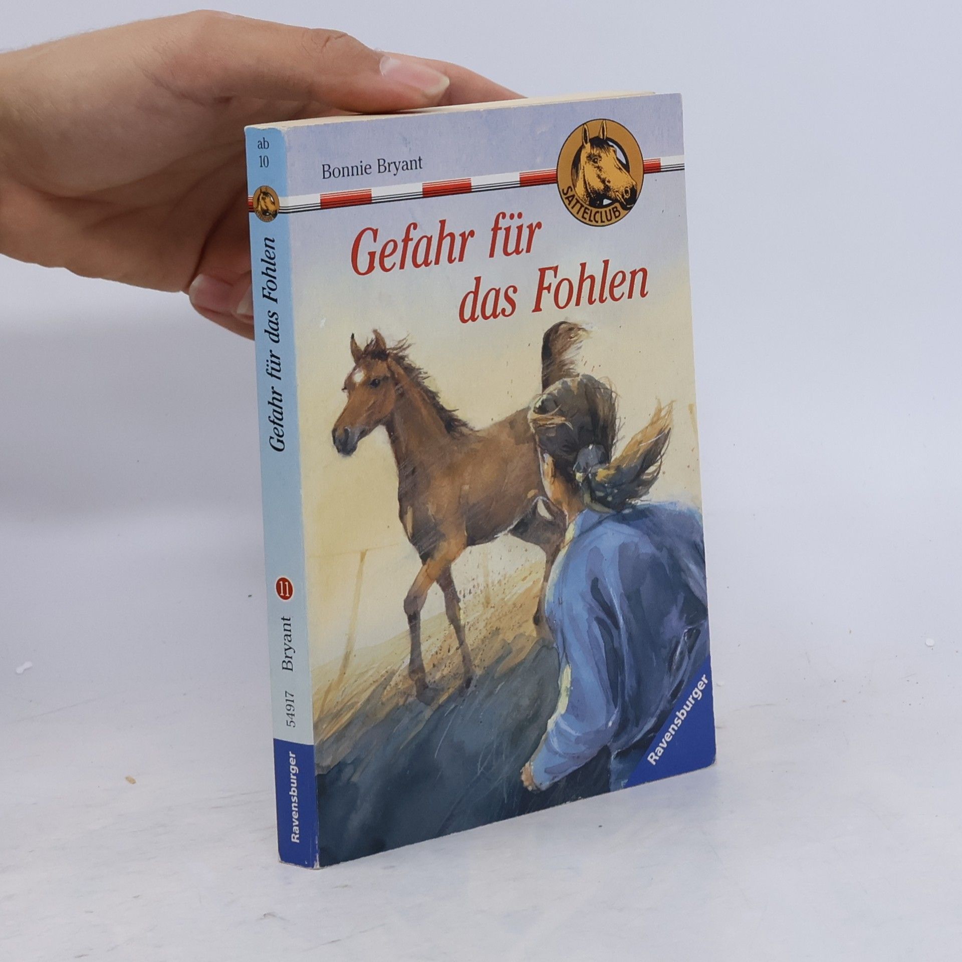 Bonnie Bryant Gefahr für das Fohlen