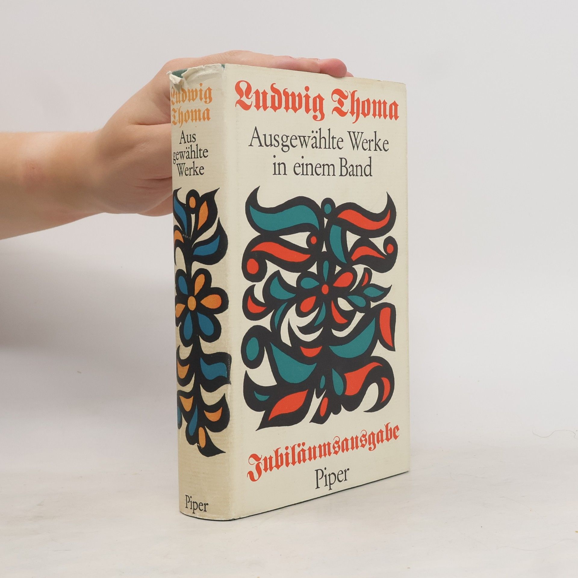 Ludwig Thoma Ausgewählte Werke in einem Band