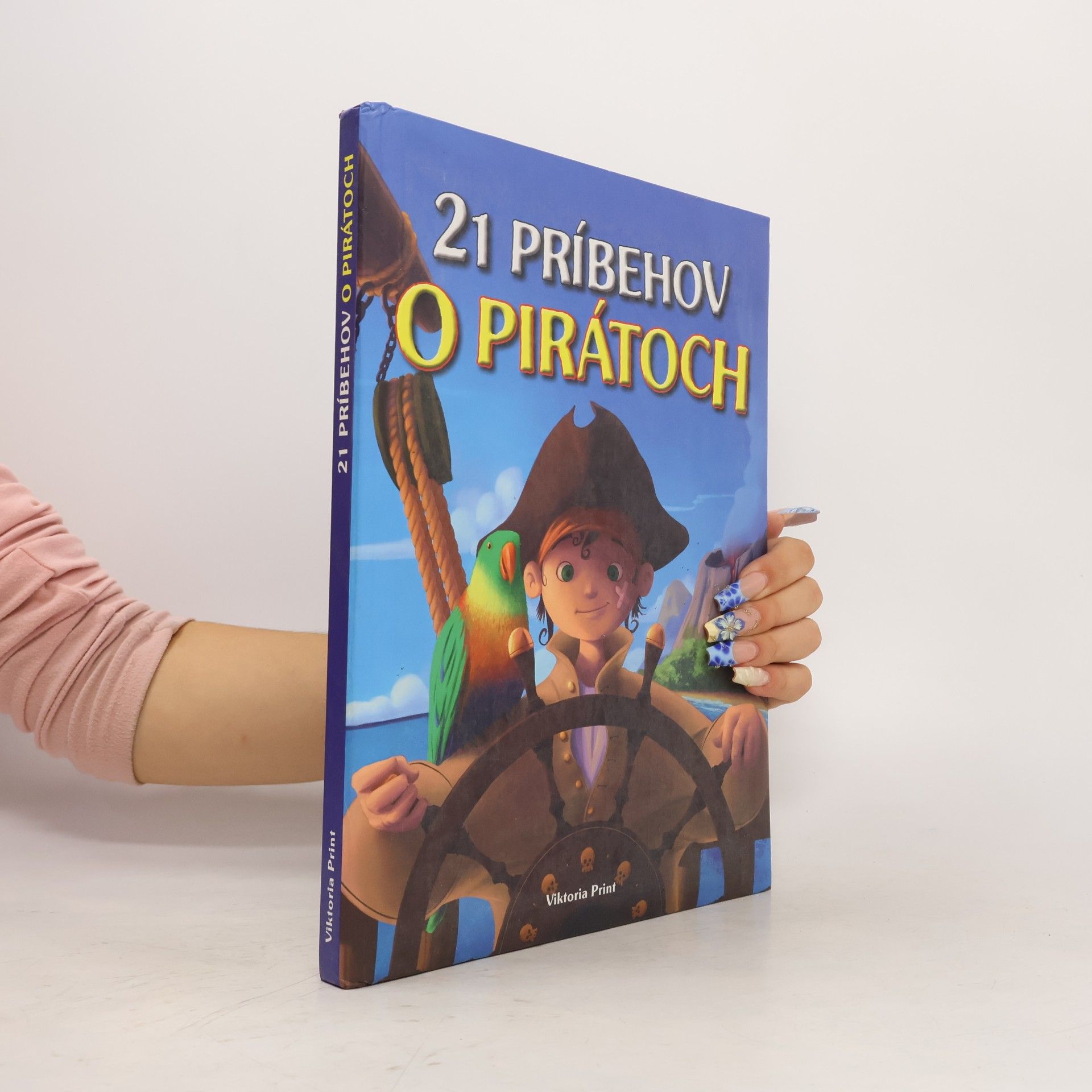 Kolektív autorov 21 príbehov o pirátoch