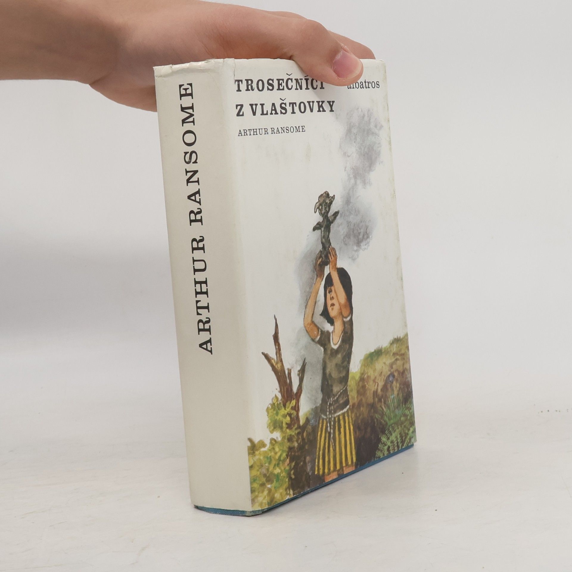 Arthur Ransome Trosečníci z Vlaštovky