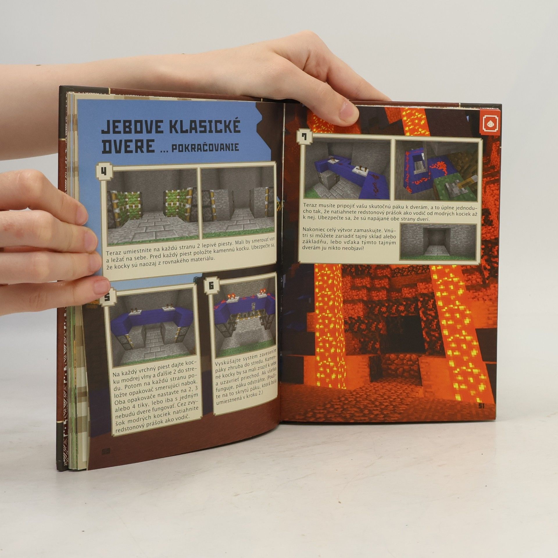 Nick Farwell Minecraft: príručka redstone