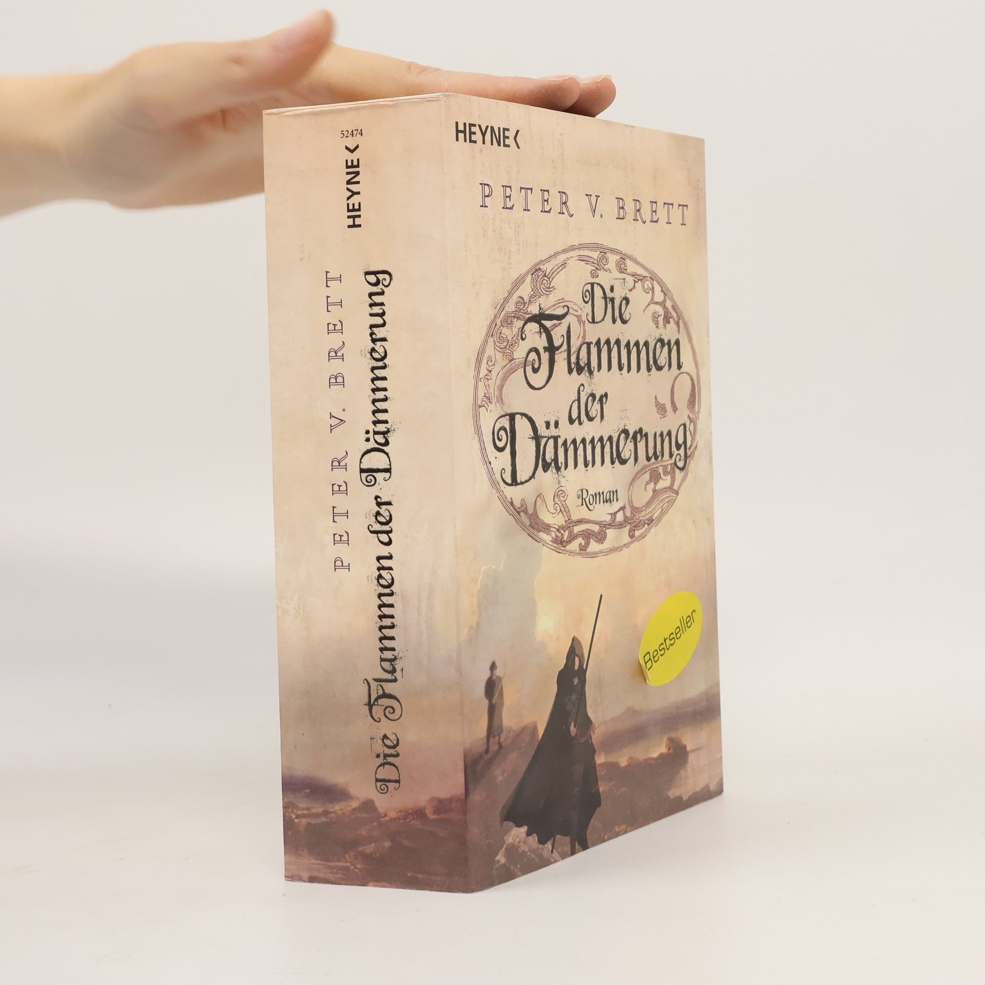 Peter V. Brett Die Flammen der Dämmerung