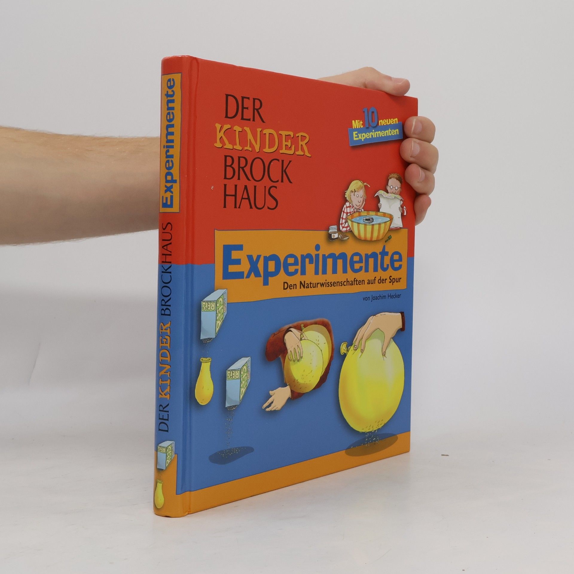 Joachim Hecker Experimente