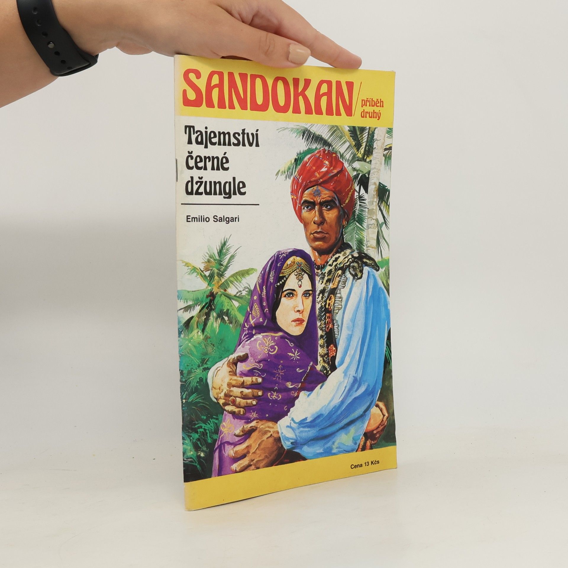 Emilio Salgari Sandokan II. Tajemství černé džungle