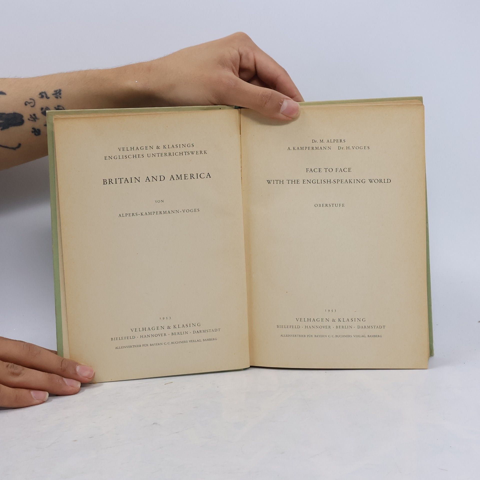 Autorenkollektiv Alpers - Kampermann - Voges, Britain and America