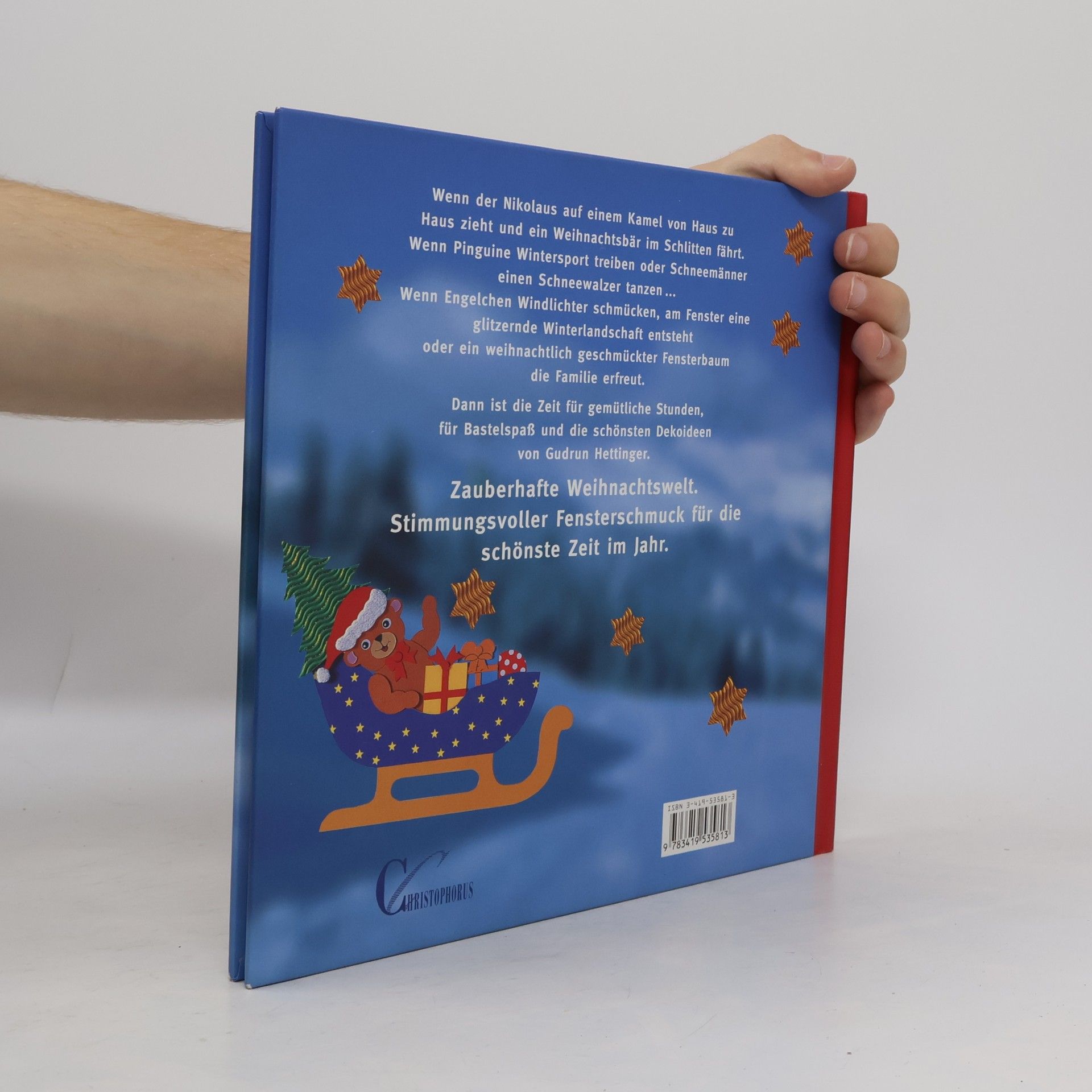 Zauberhafte Weihnachtswelt