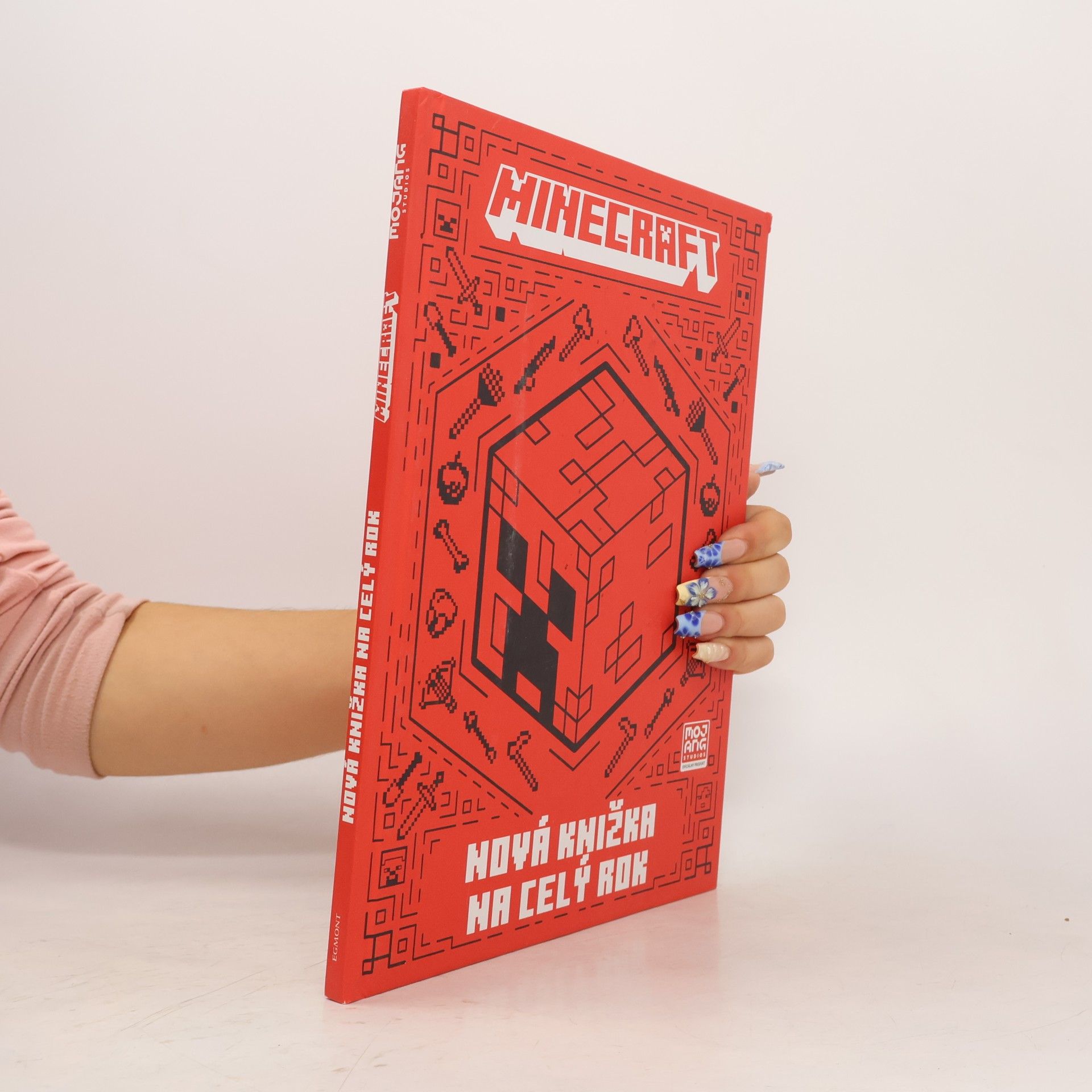 Kolektív autorov Minecraft nová knižka na celý rok