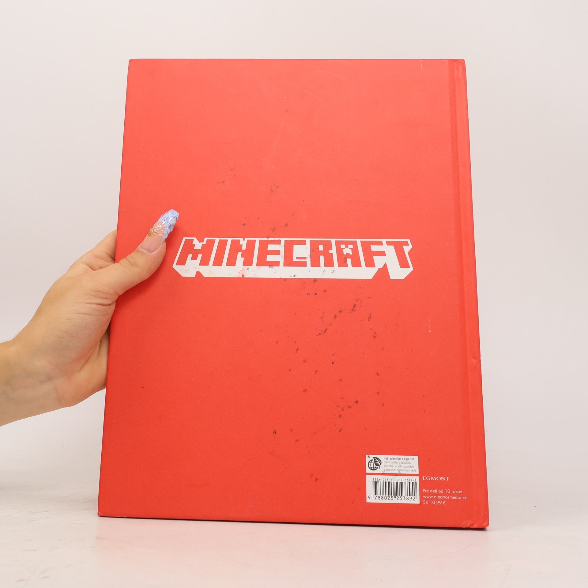 Kolektív autorov Minecraft nová knižka na celý rok