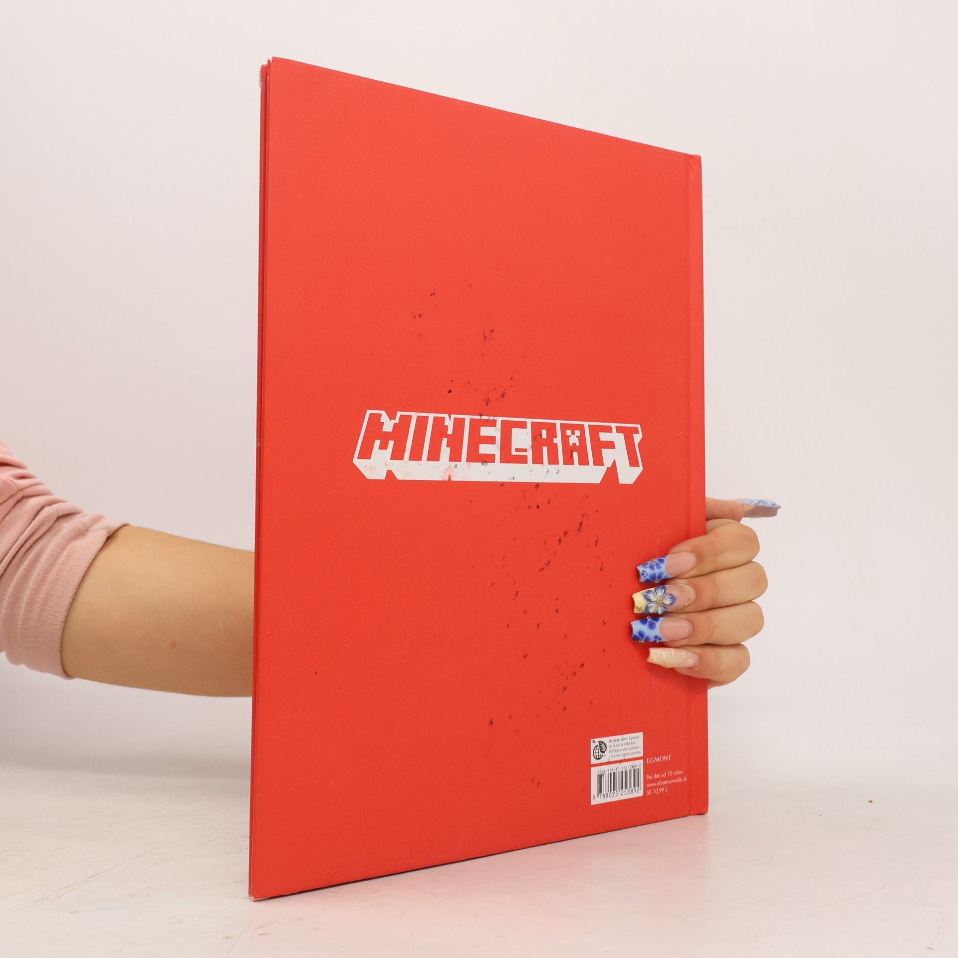 Kolektív autorov Minecraft nová knižka na celý rok