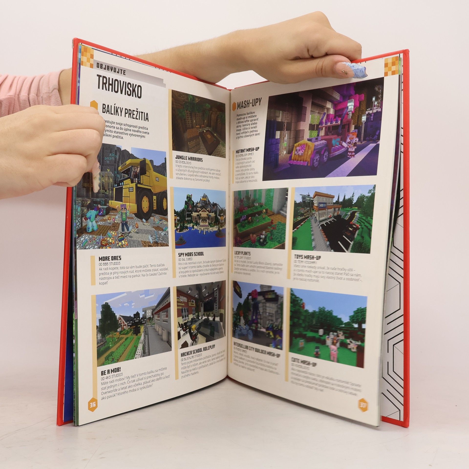 Kolektív autorov Minecraft nová knižka na celý rok