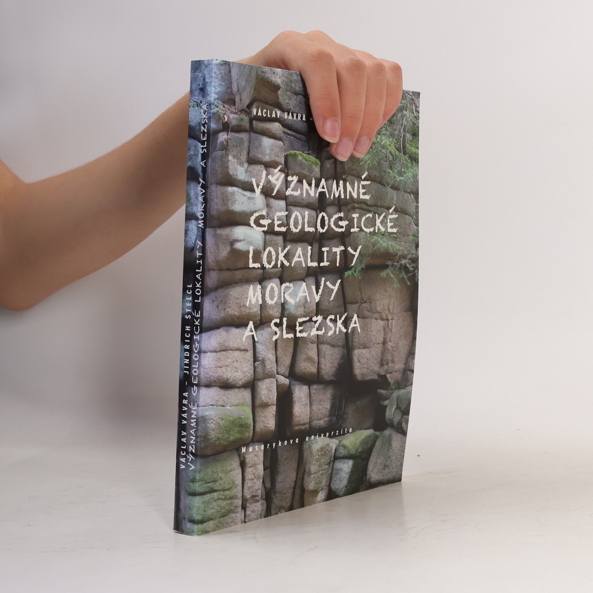 Jindřich Štelcl Významné geologické lokality Moravy a Slezska