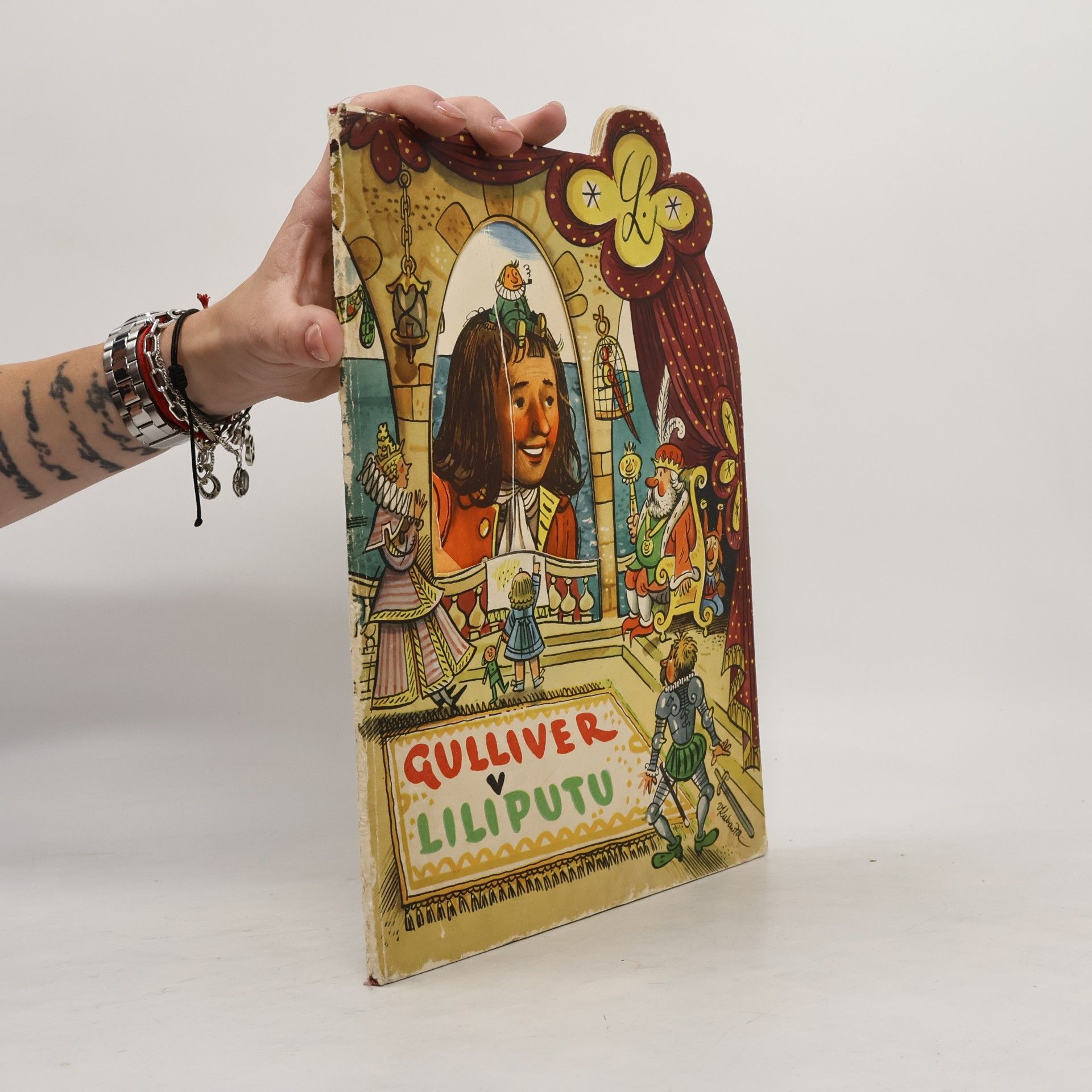 Jonathan Swift Gulliver v Liliputu