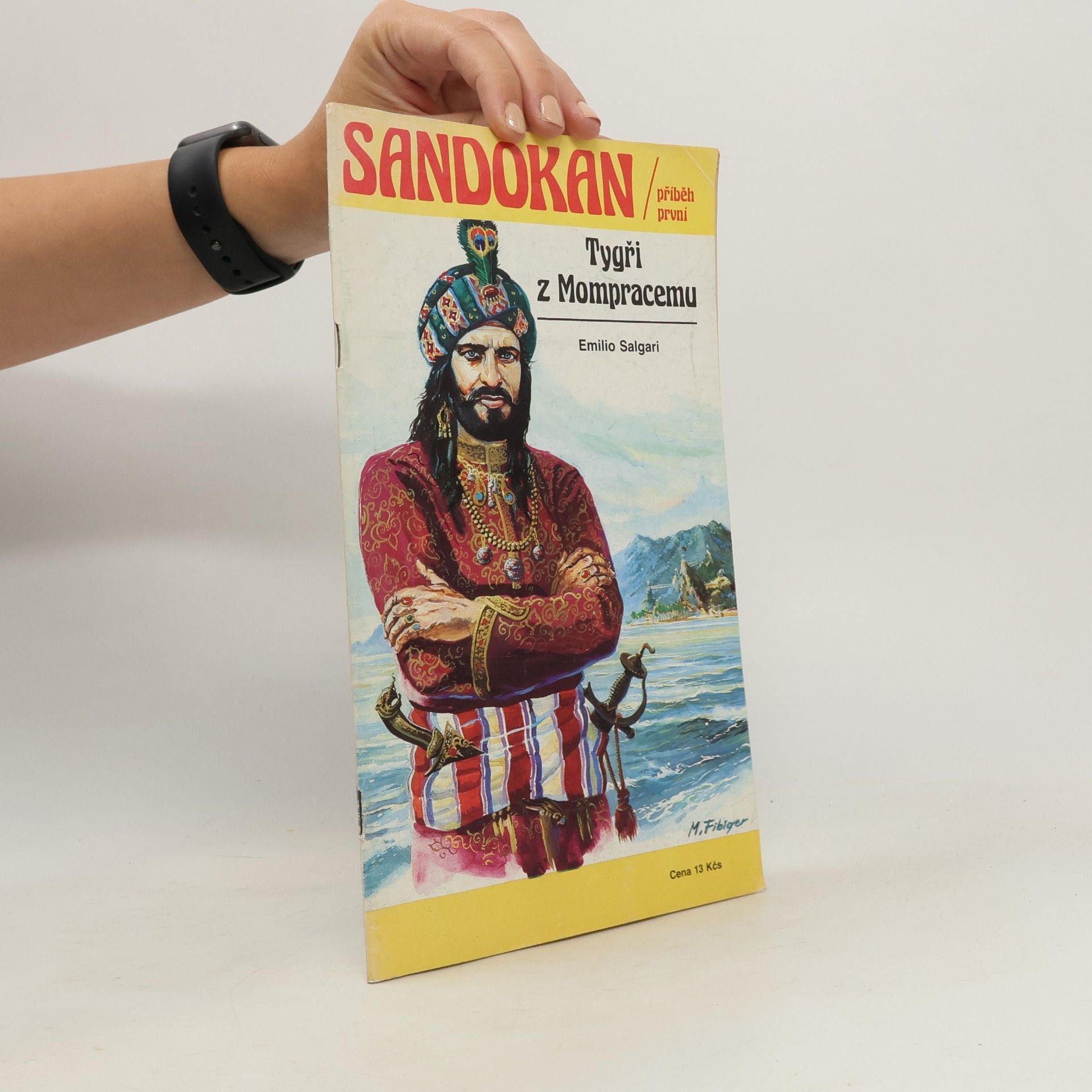 Emilio Salgari Sandokan. Příběh první: Tygři z Mompracemu