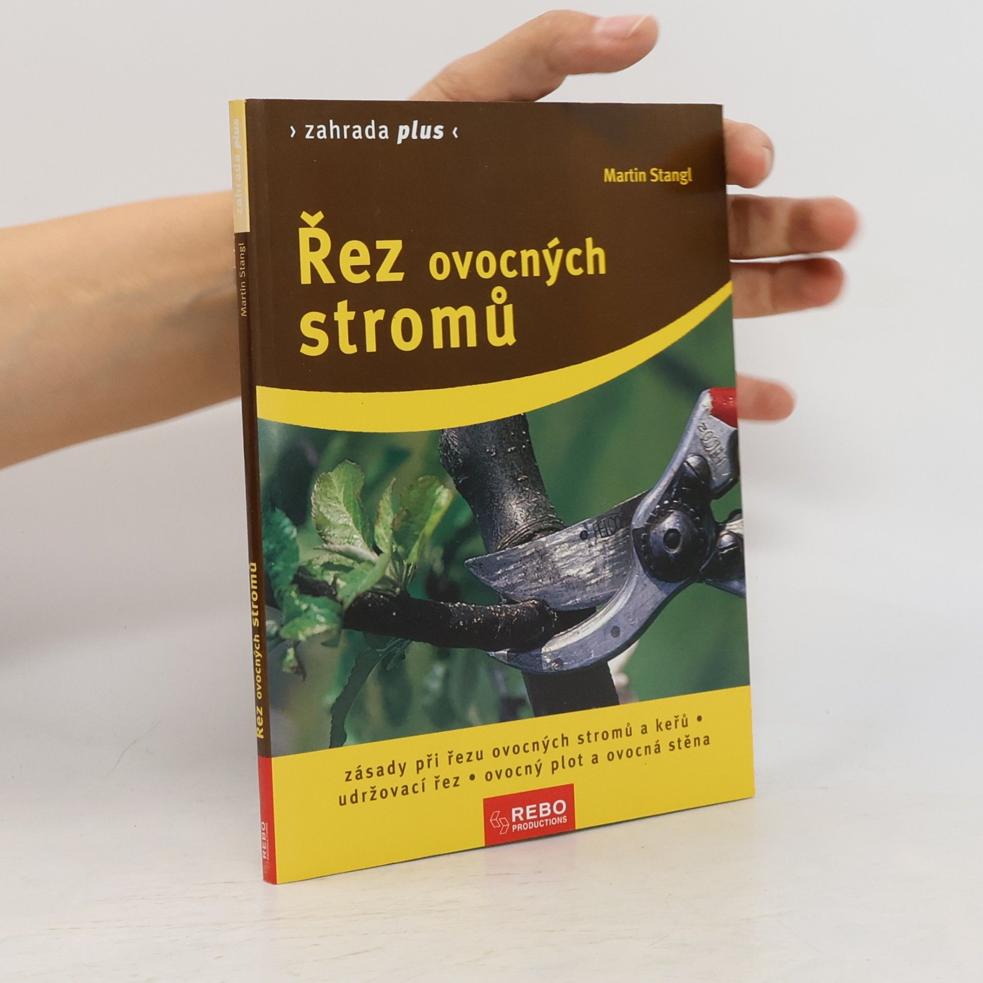 Martin Stangl Řez ovocných stromů