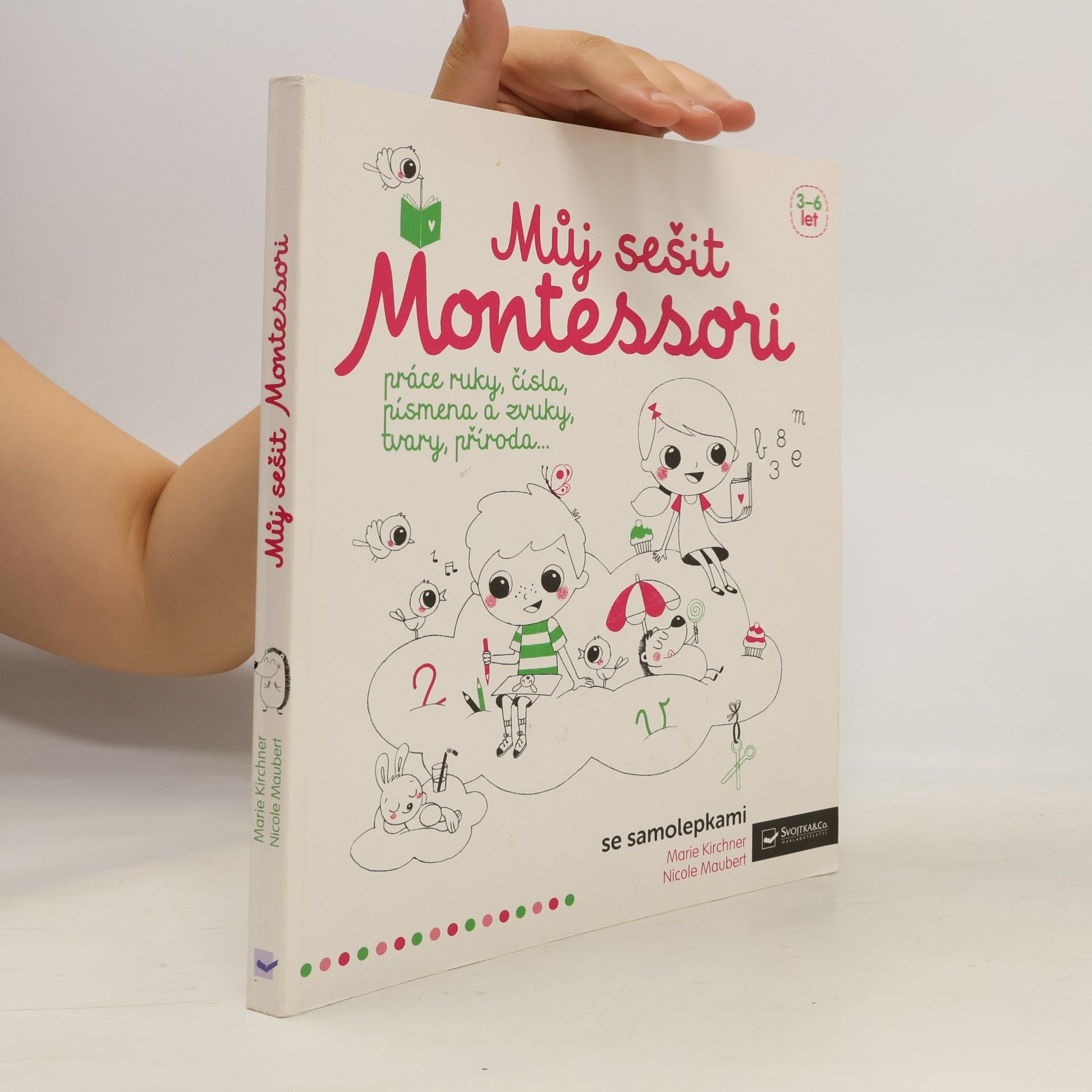 Můj sešit Montessori