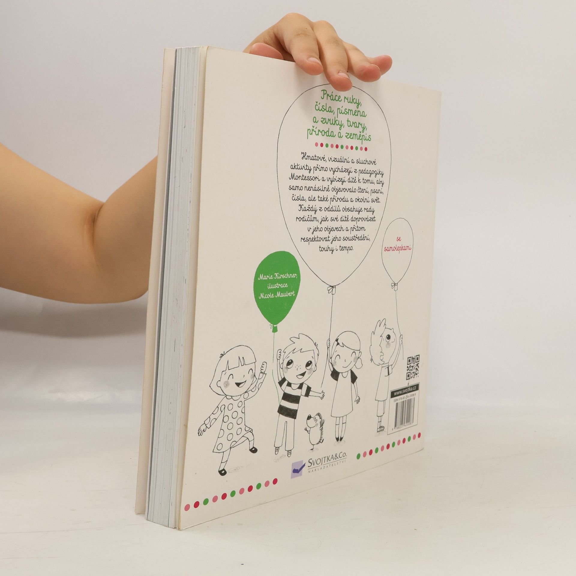Marie Kirchner Můj sešit Montessori