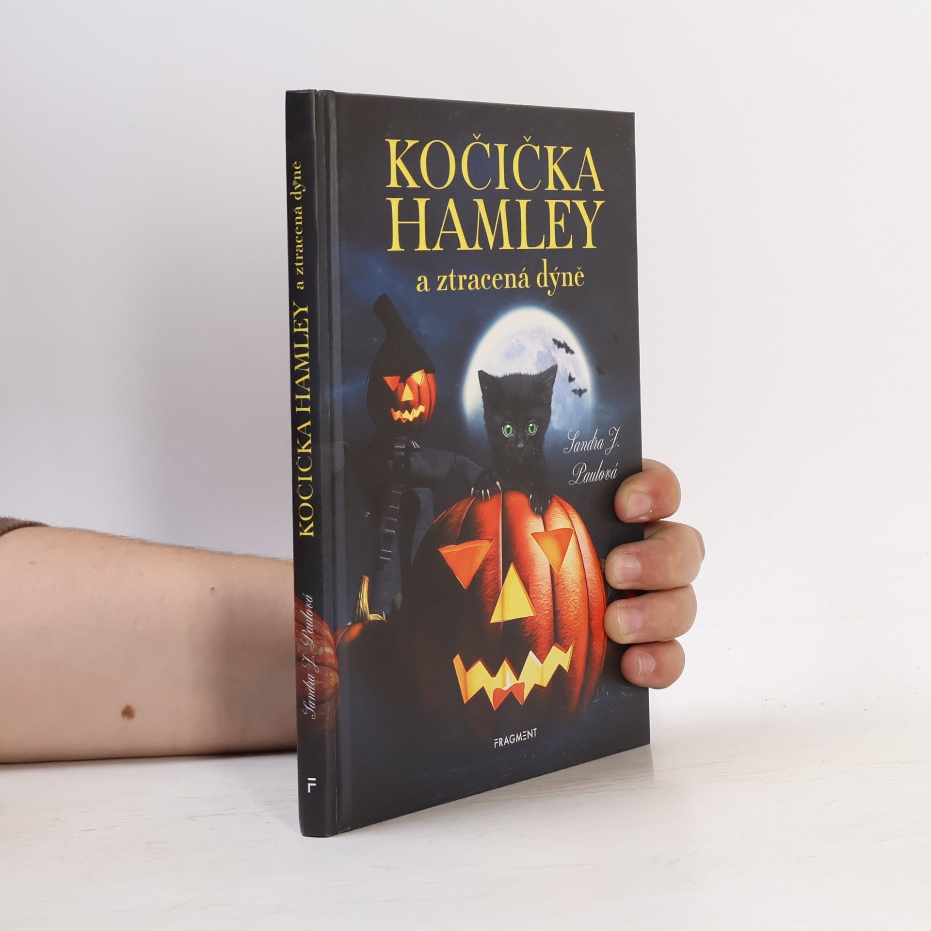 Sandra J. Paul Kočička Hamley a ztracená dýně