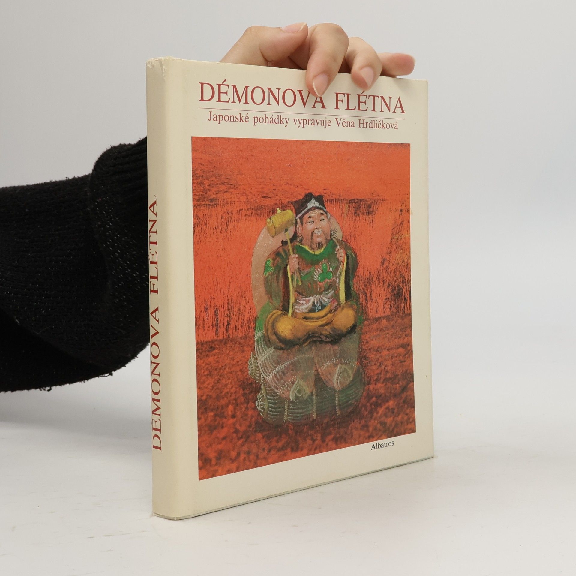 Věna Hrdličková Démonova flétna