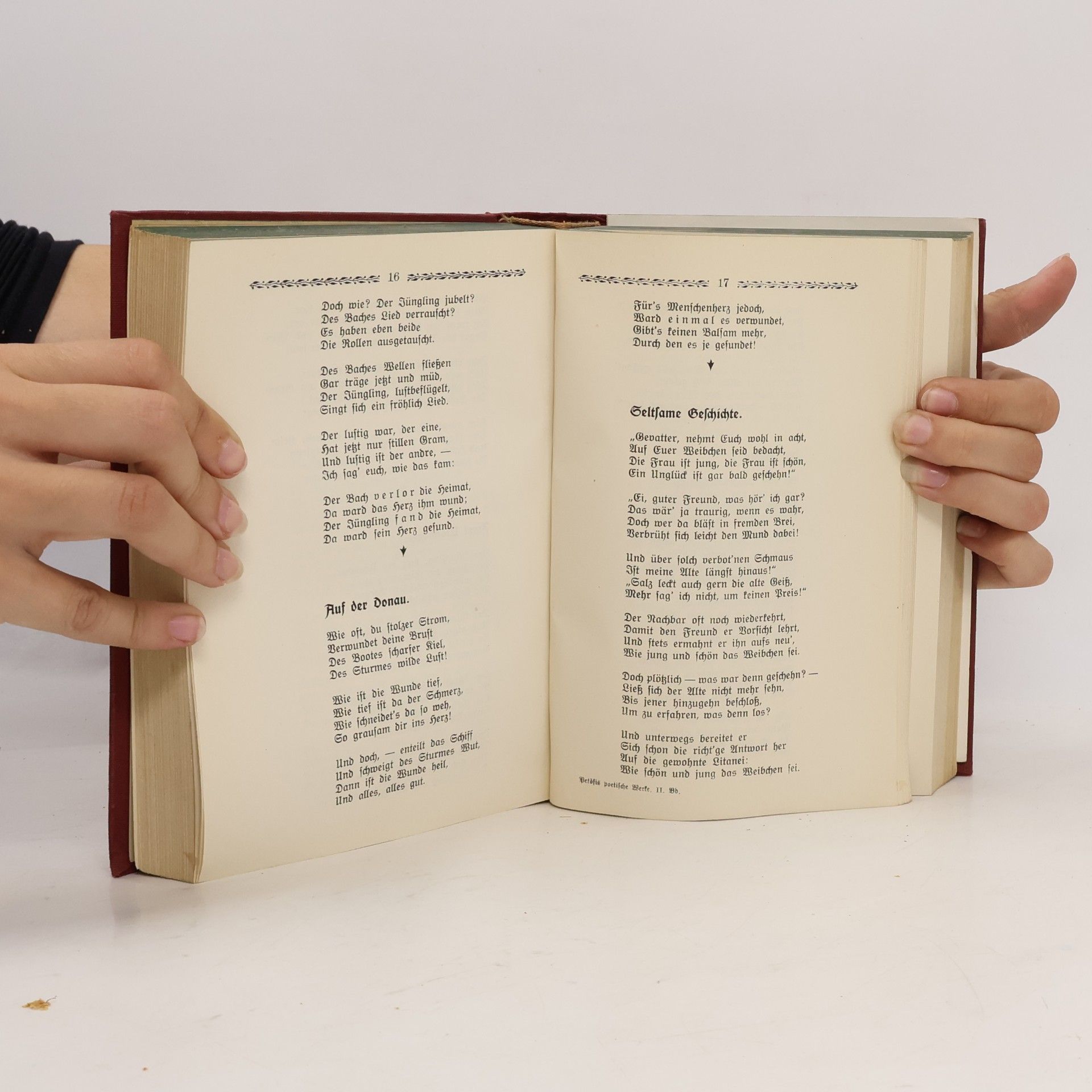 Alexander Petőfi Poetische Werke